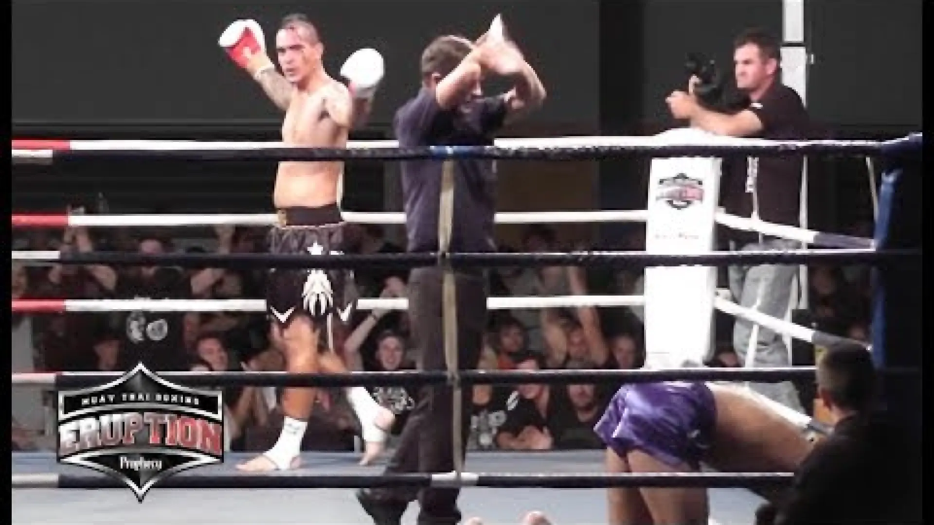 Rob Ferguson vs Saman Elyass (Fight Video)
