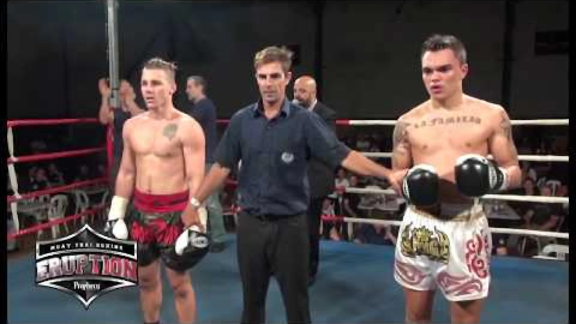 Daniel McDonald vs Jacob Reid (Fight Video)