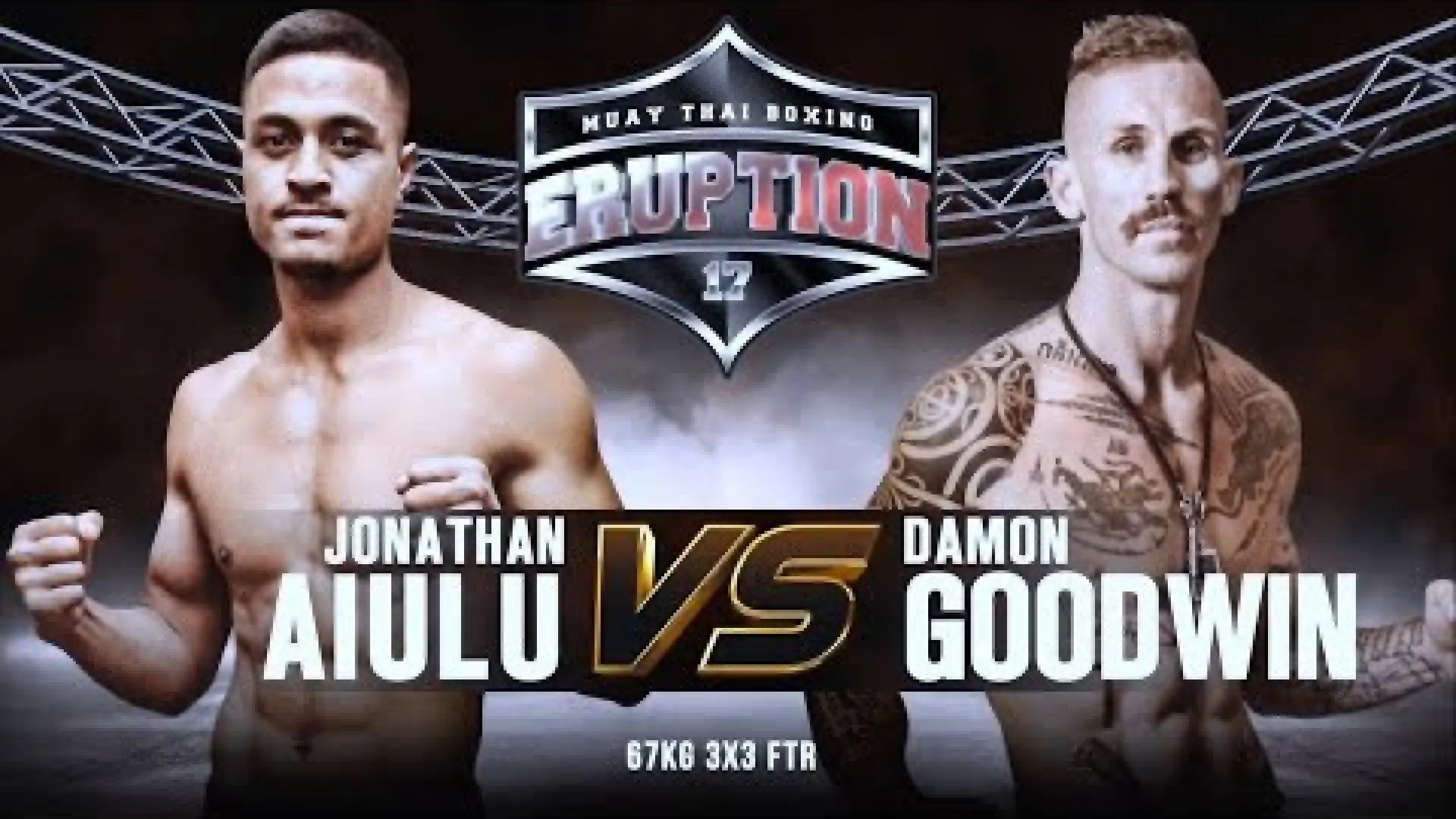 Jonathan Aiulu vs Damon Goodwin (Fight Video)