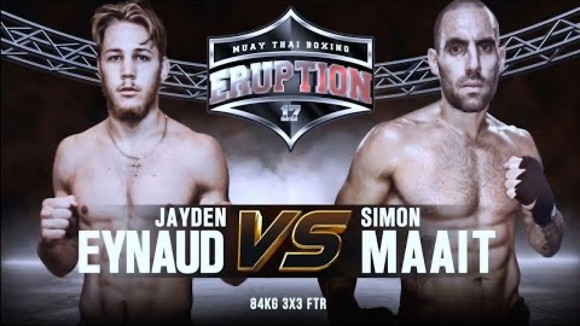 Jayden Eynaud vs Simon Maait (Fight Video)