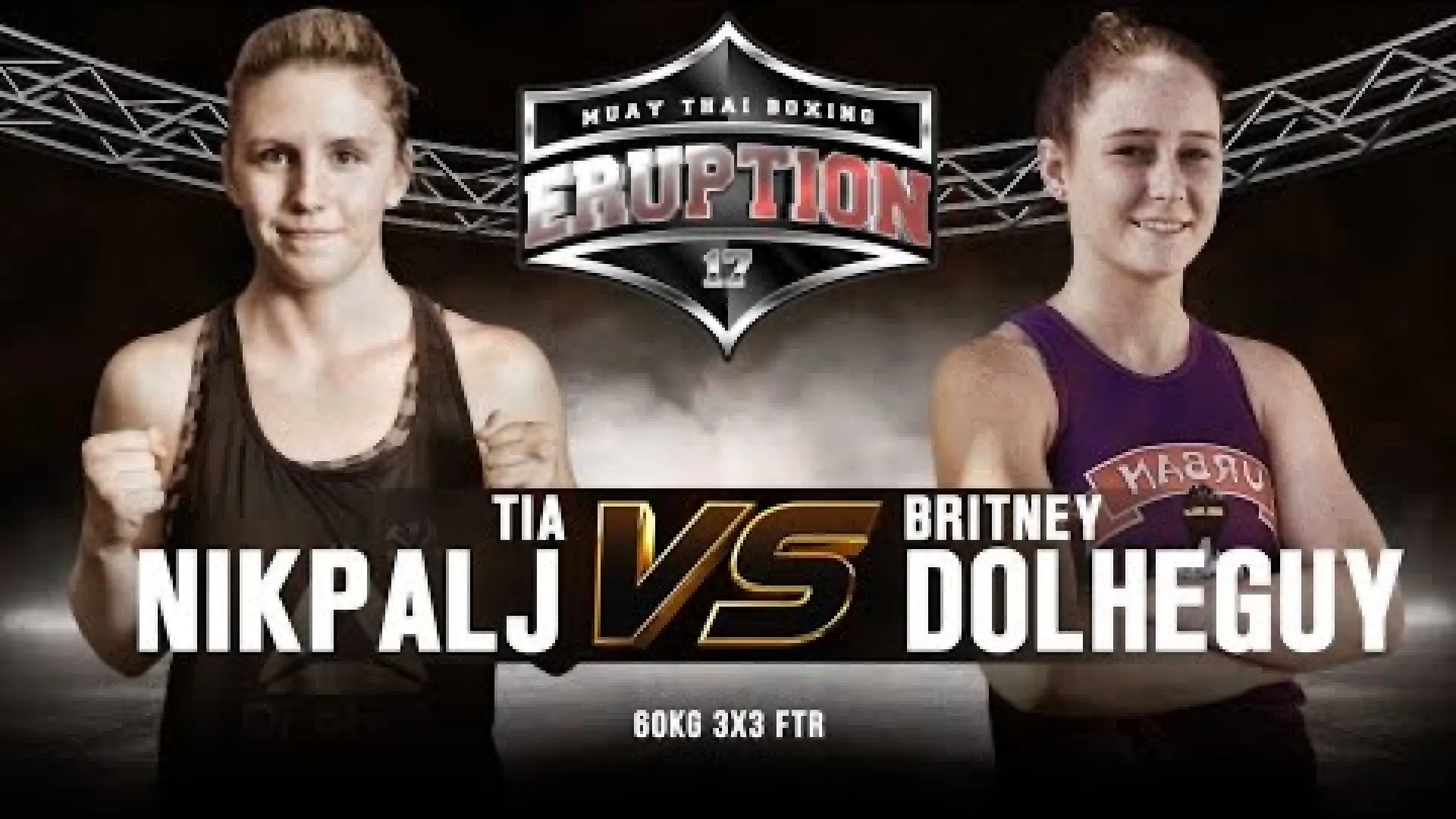 Tia Nikpalj vs Britney Dolheguy (Fight Video)