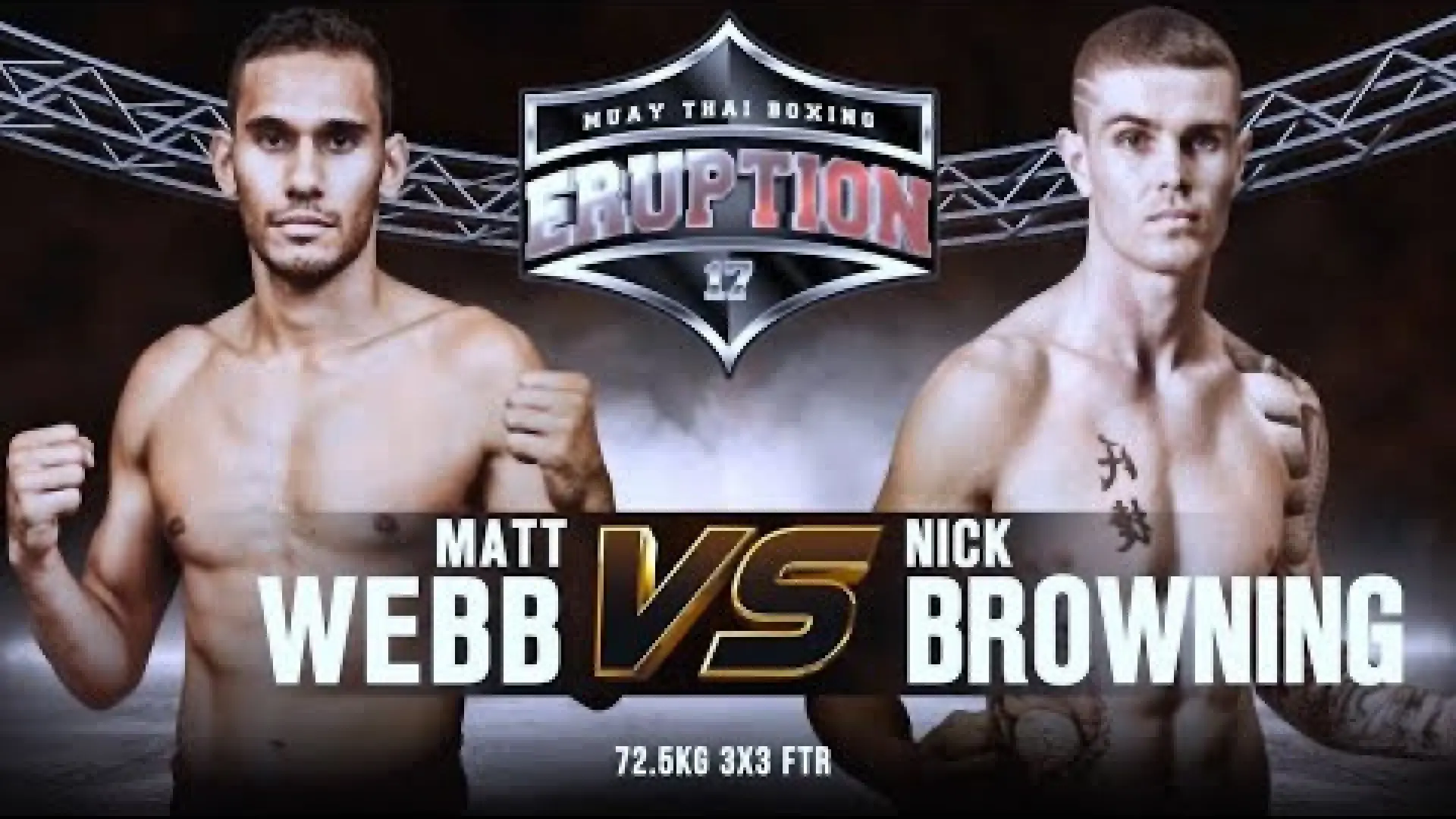Matt Webb vs Nick Browning (Fight Video)