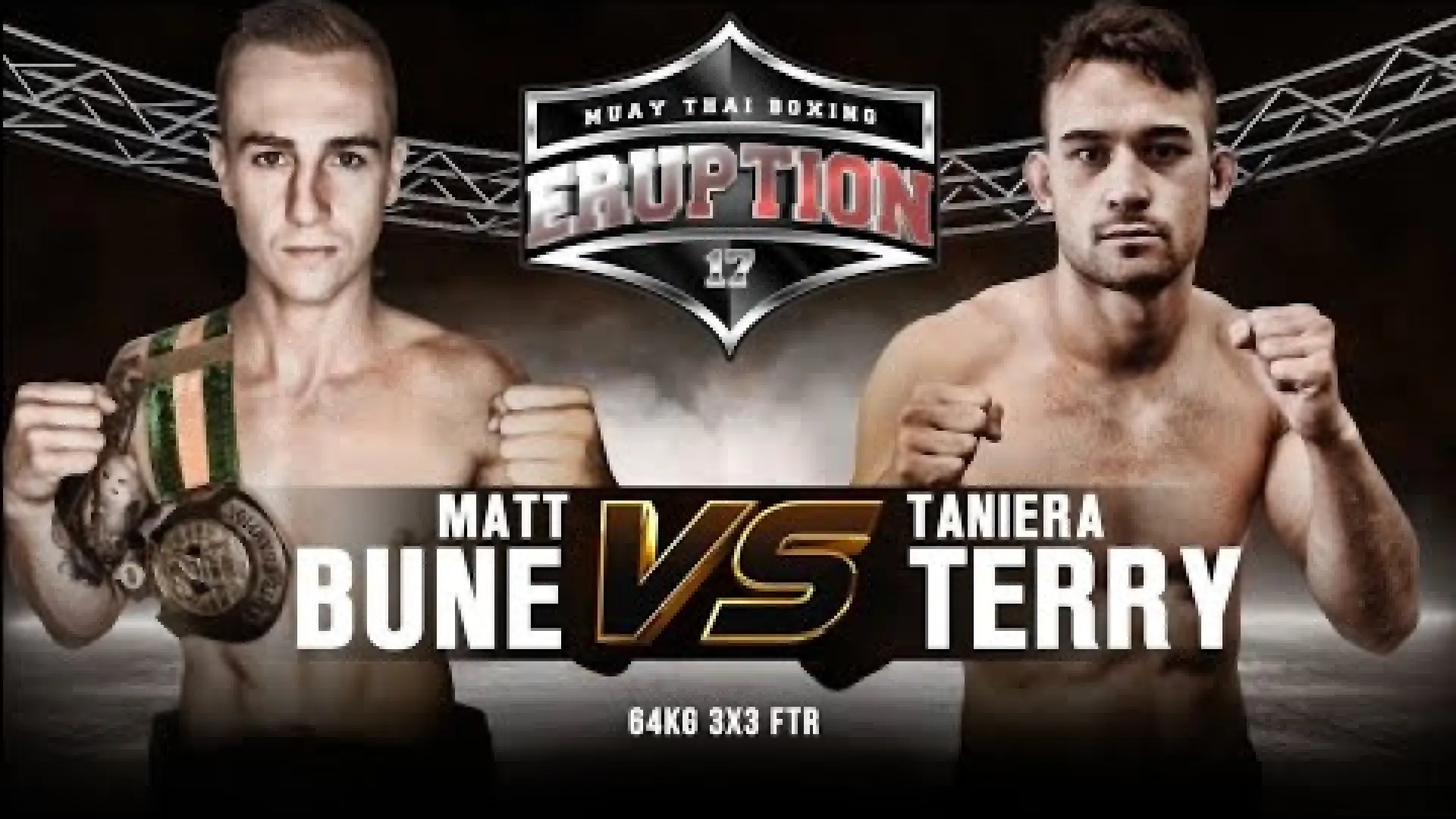 Matthew Bune vs Taneria Terry (Fight Video)