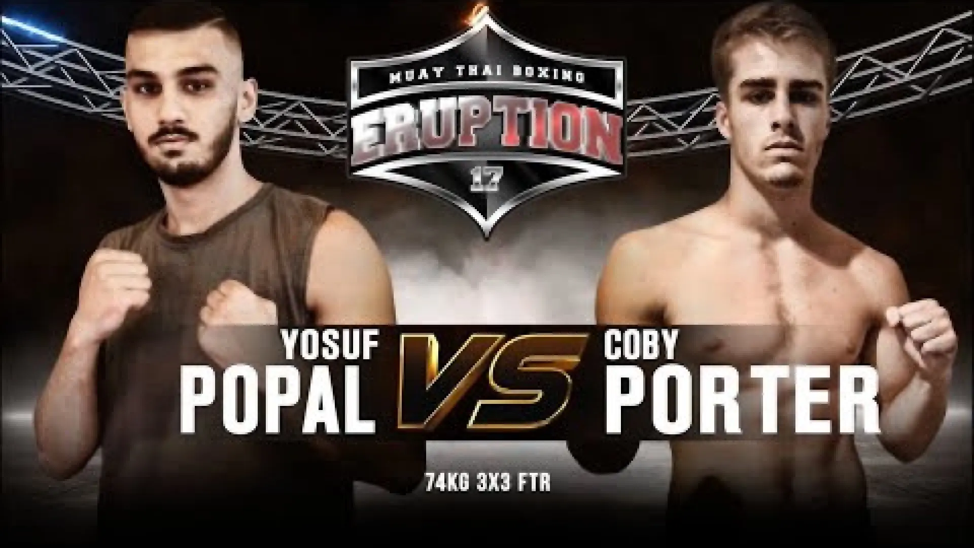 Yosuf Popal vs Coby Porter (Fight Video)