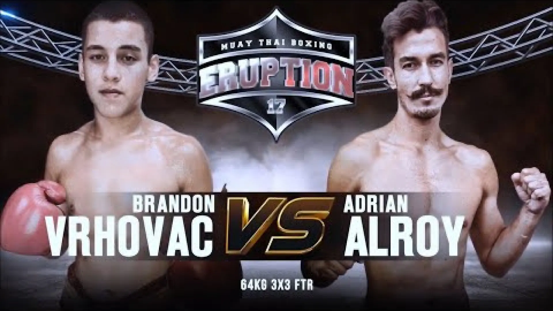 Brandon Vrhovac vs Adrian Alroy (Fight Video)