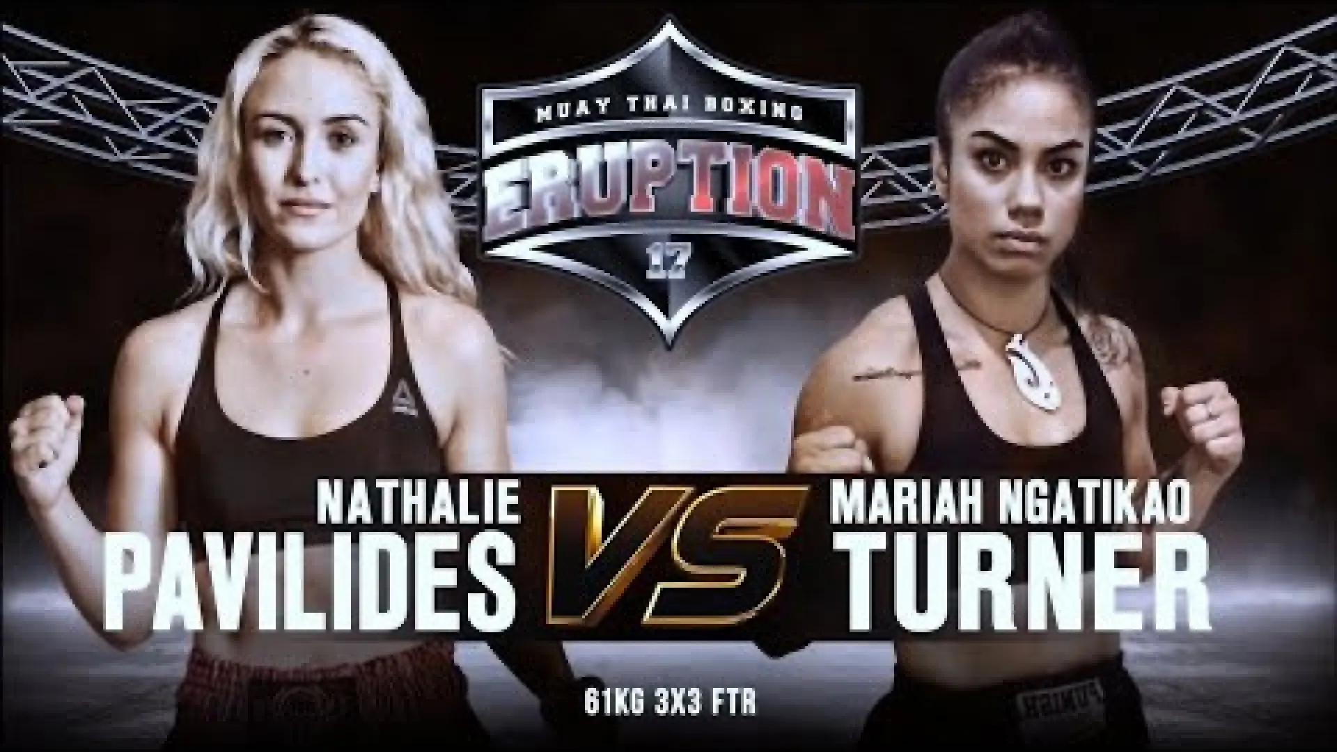 Nathalie Pavlides vs Mariah Turner (Fight Video)