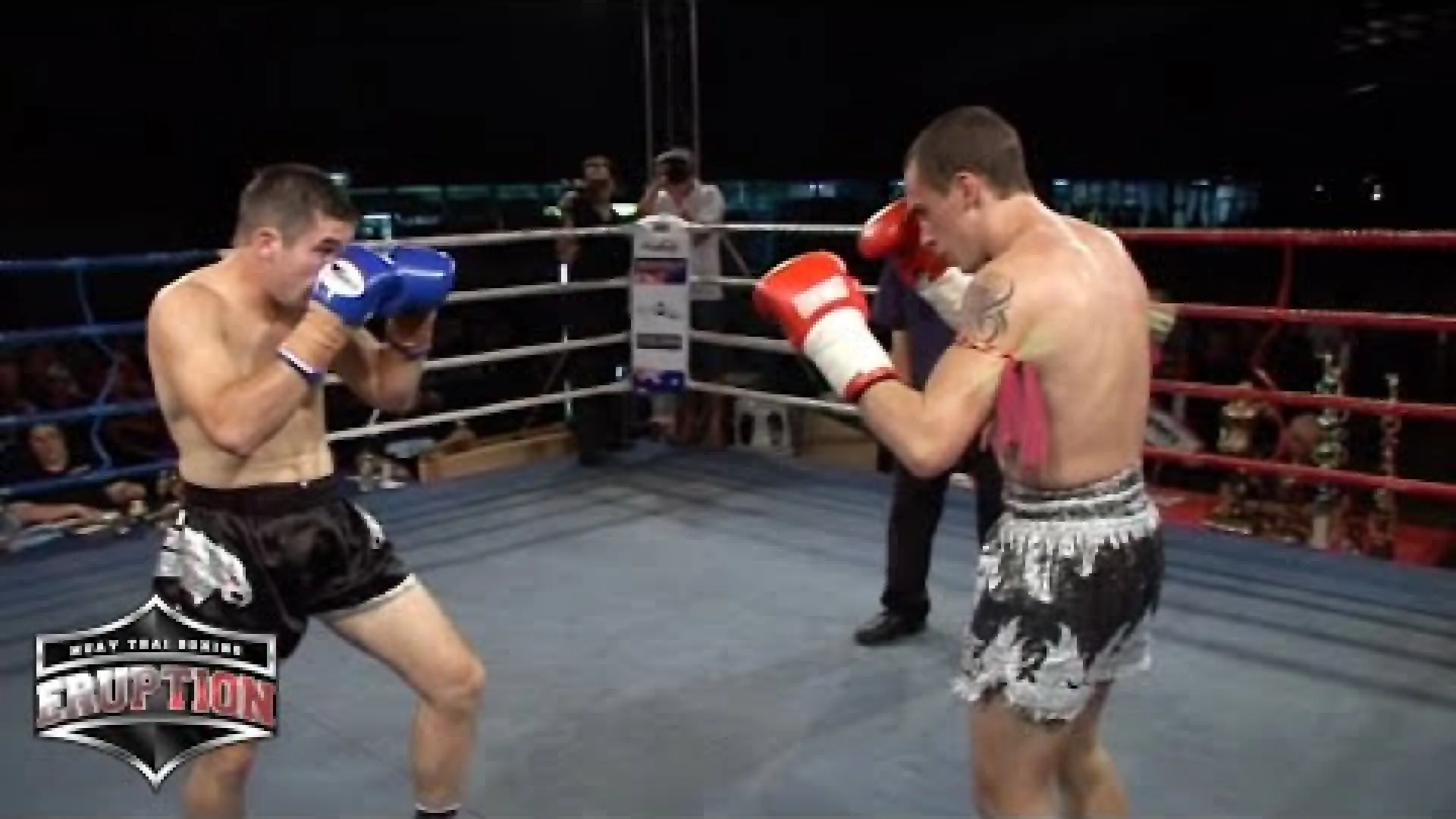 George Groth vs Daniel Ketley (Fight Video)