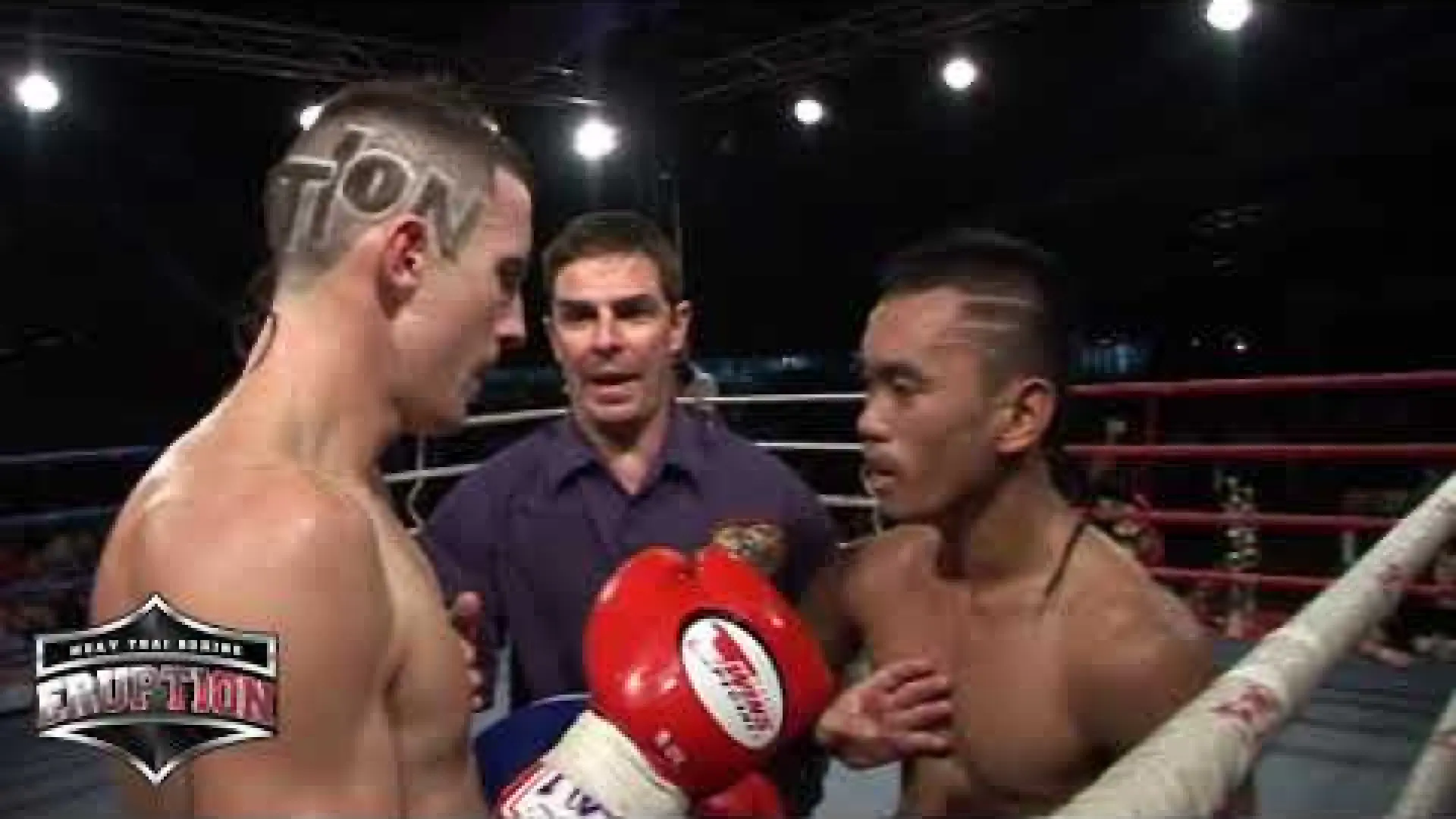 Jamie Stamp vs Joey Baylon (Fight Video)