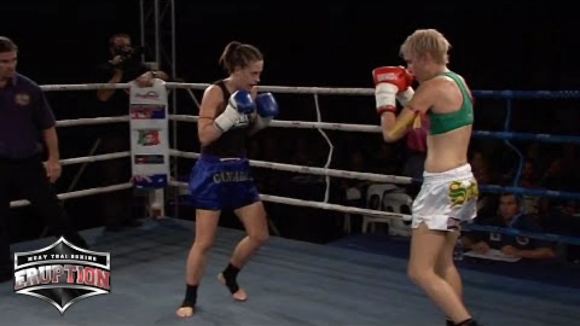 Sarah O'Connell vs Joanna Maceachern (Fight Video)