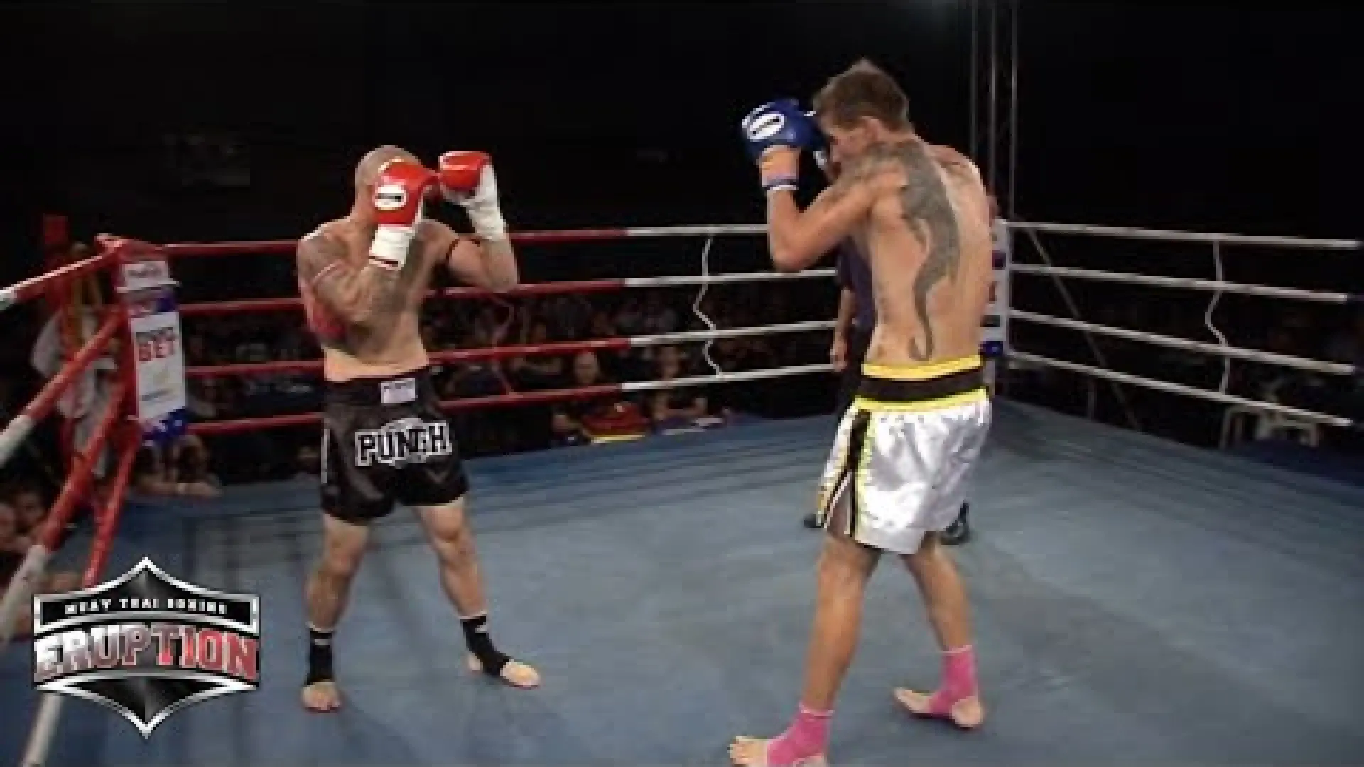 Mark Lucchari vs Grant Kraaymaat (Fight Video)