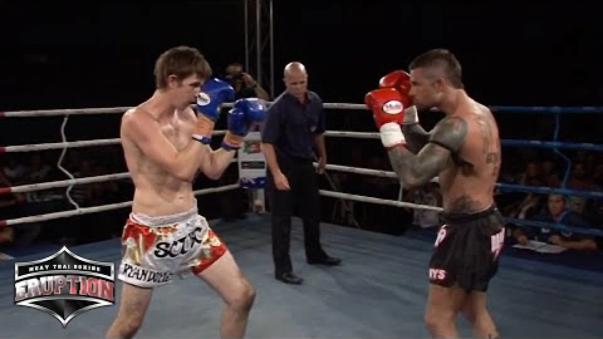 Rhys Mirkin vs Ryan Doyle (Fight Video)