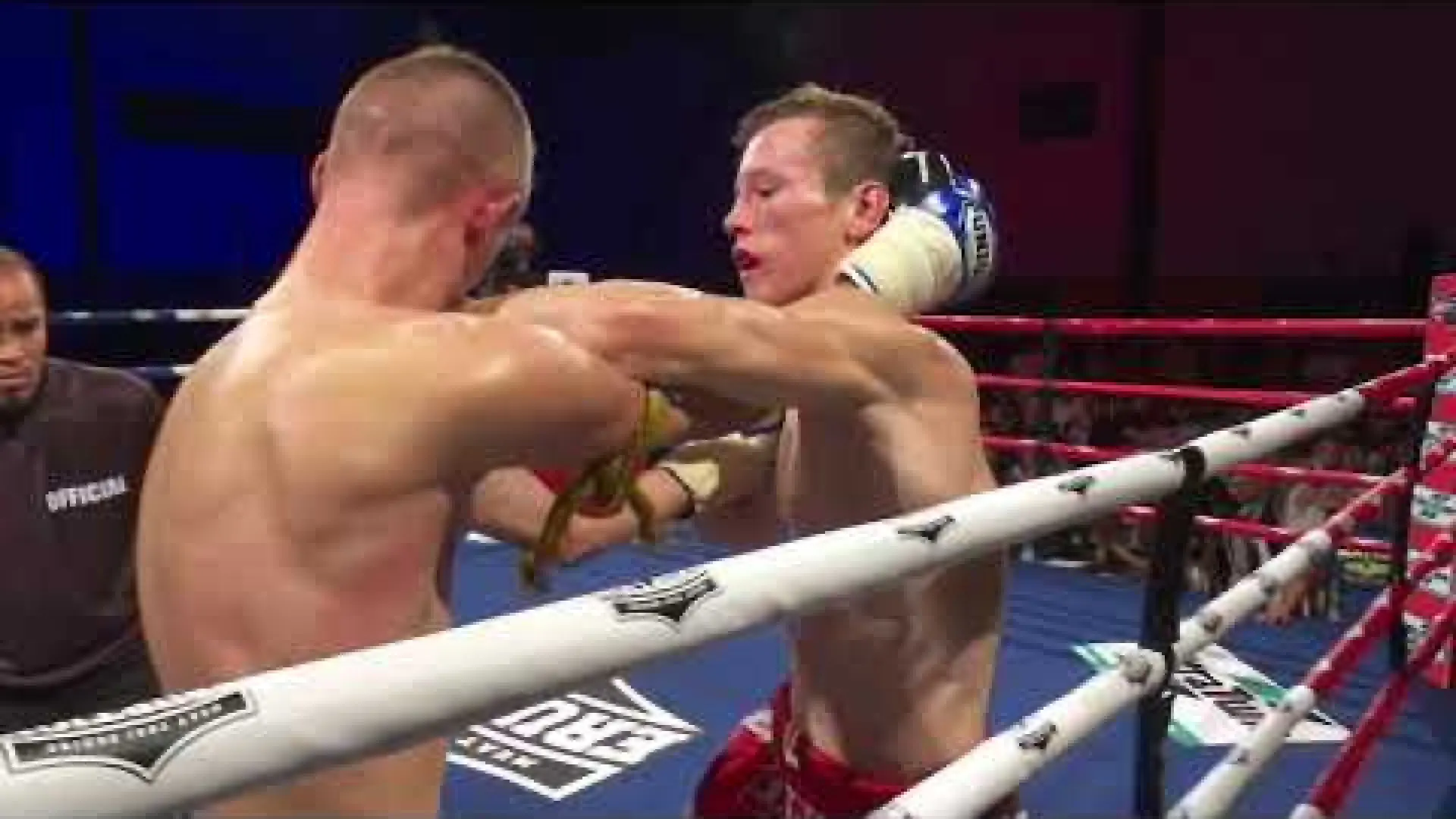 Zac Tilley vs Jaiden Townsend (Fight Video)