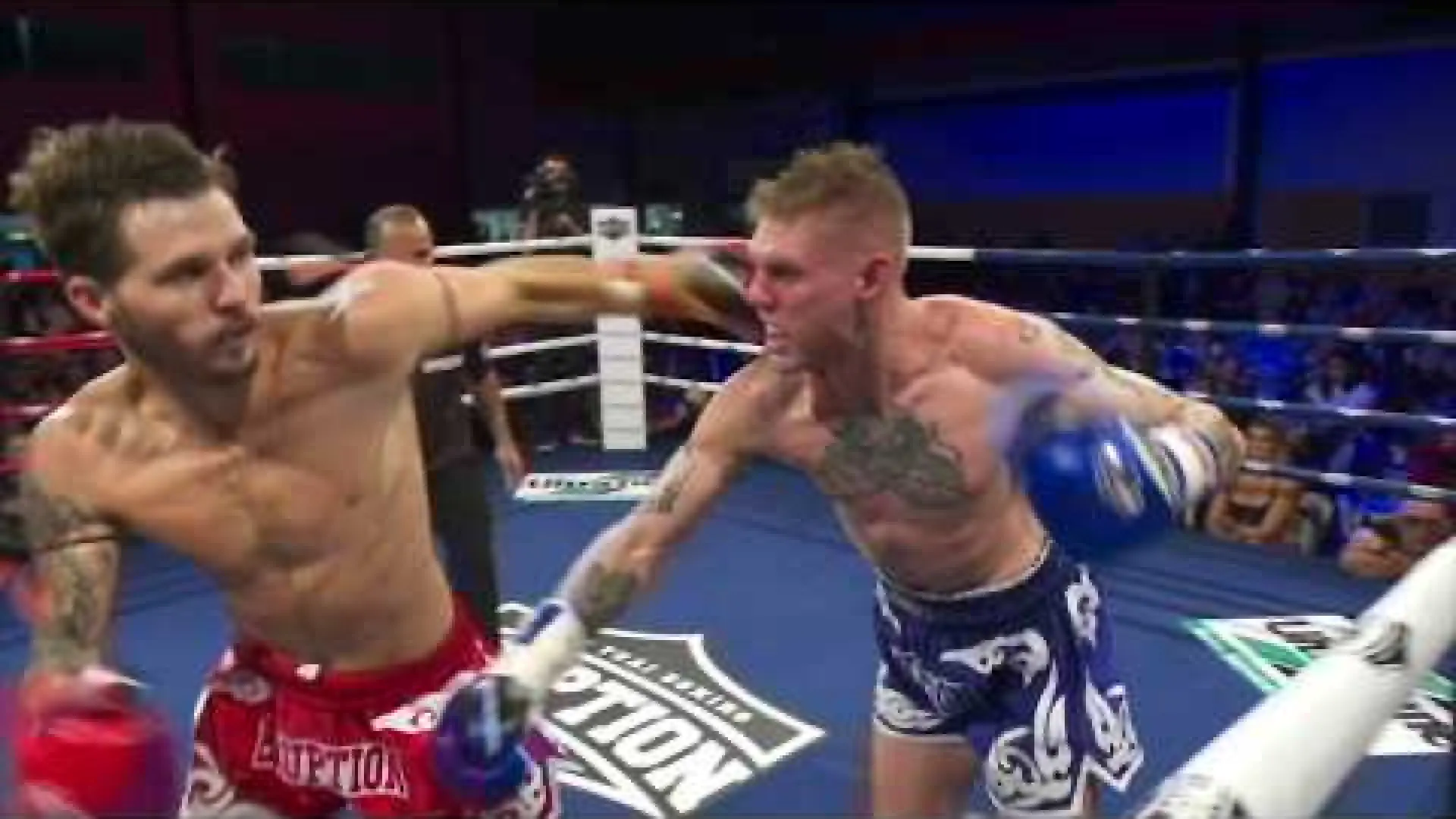 Benny Mahoney vs Cory Smith (Fight Video)