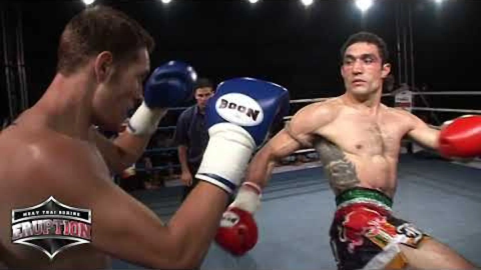 Frank Giorgi vs Blake Sloss (Fight Video)