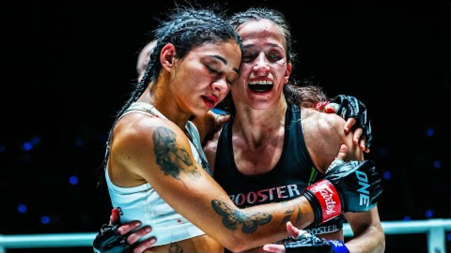 Allycia Hellen Rodrigues vs Cristina Morales (Fight Video)