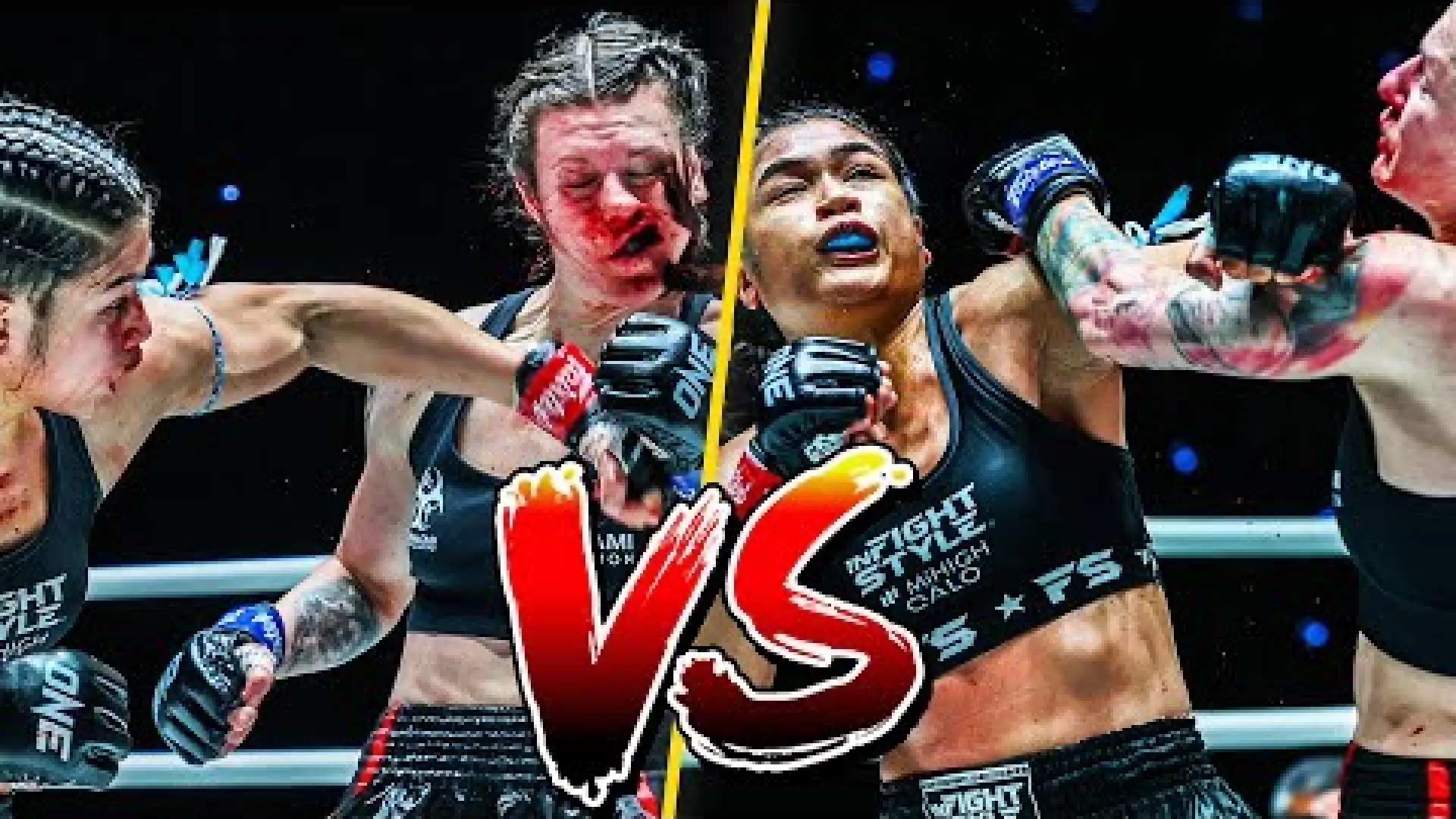 Jackie Buntan vs Martine Michieletto (Fight Video)