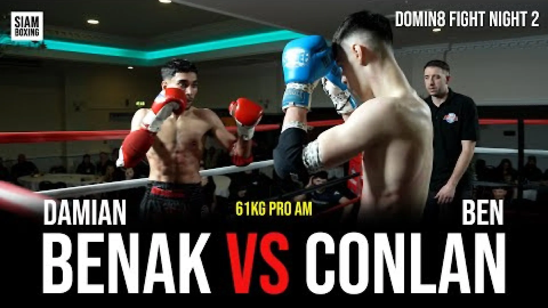 Damian Benak vs Ben Conlan (Fight Video)