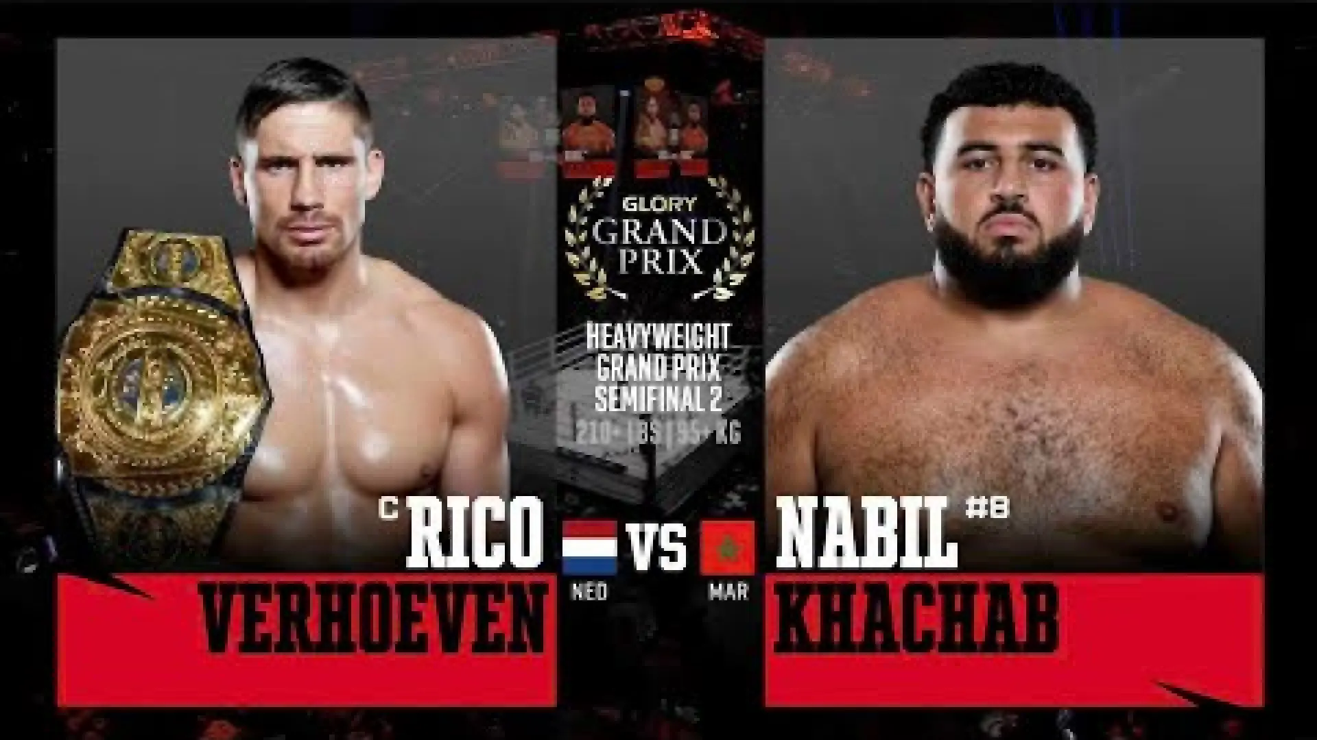 Nabil Khachab vs Rico Verhoeven (Fight Video)