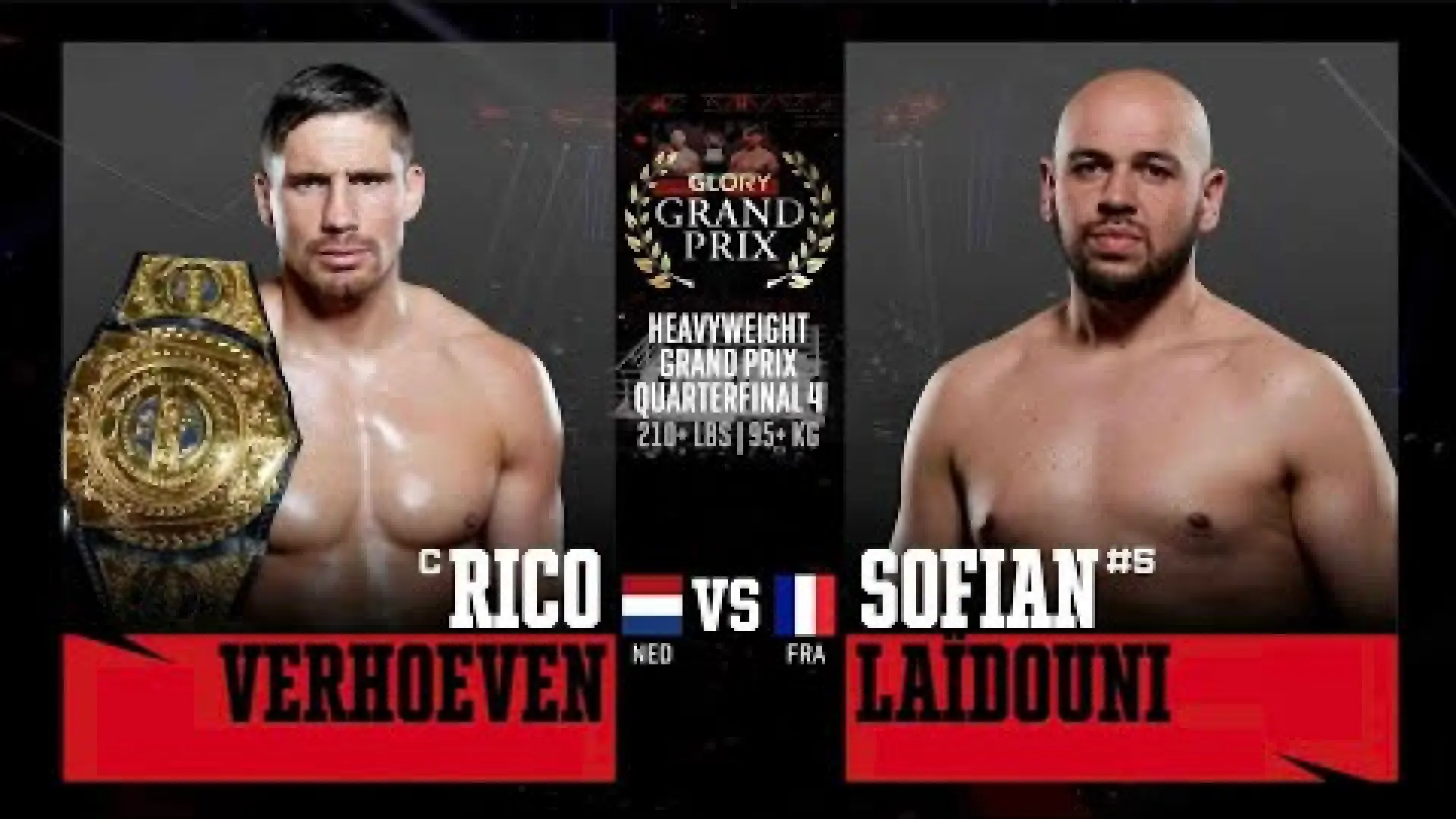 Rico Verhoeven vs Sofian Laidouni (Fight Video)