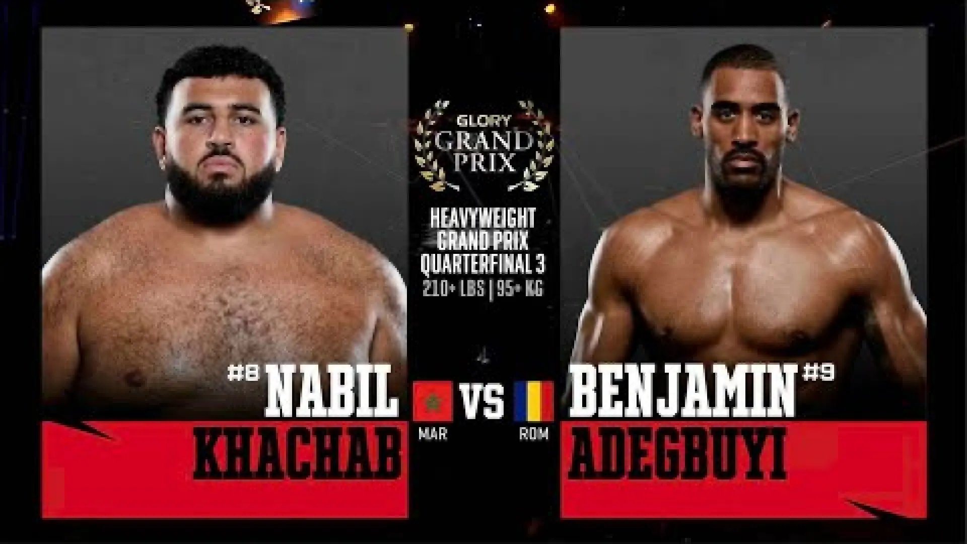 Nabil Khachab vs Benjamin Adegbuyi (Fight Video)