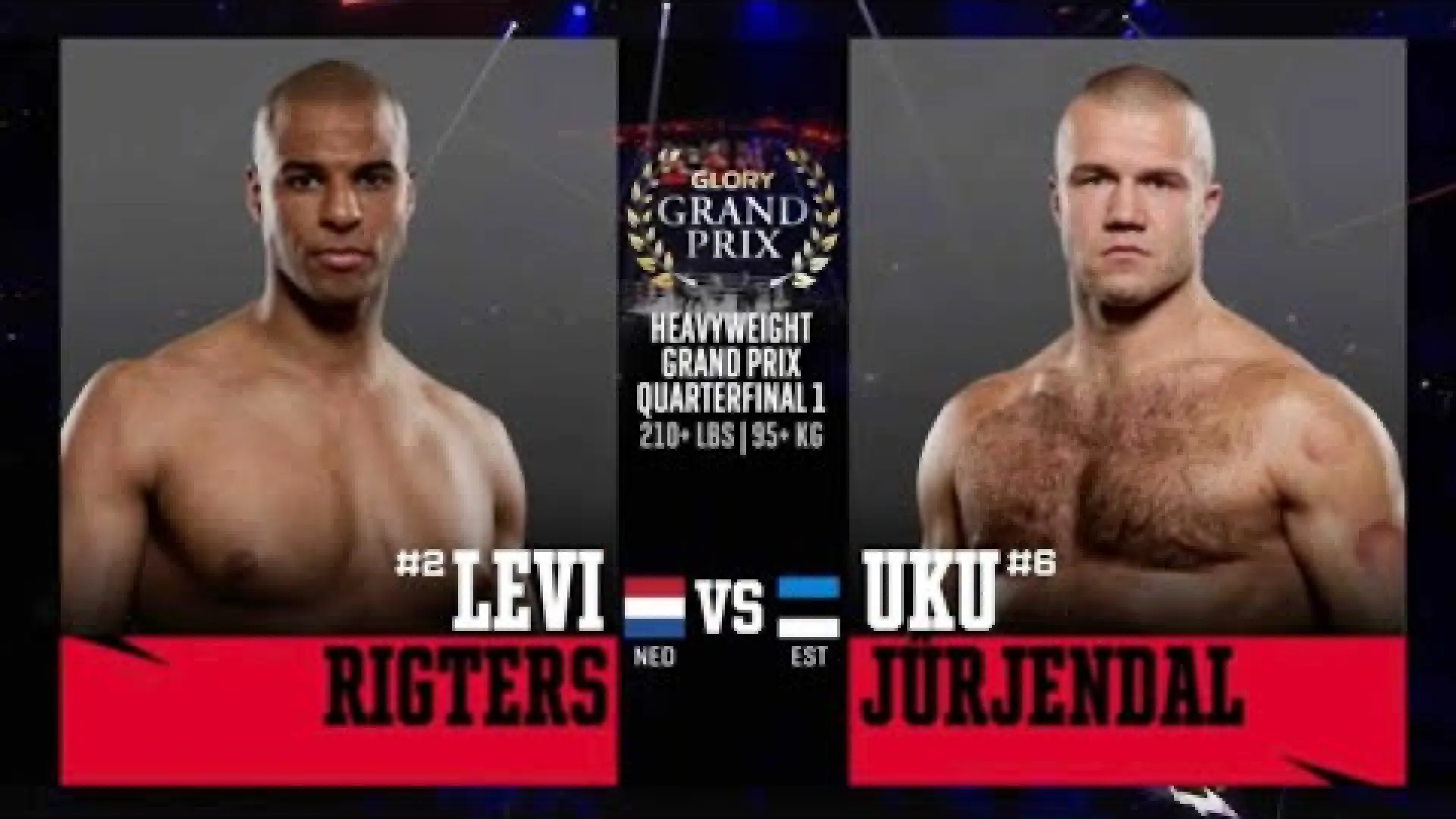 Levi Rigters vs Uku Jürjendal (Fight Video)