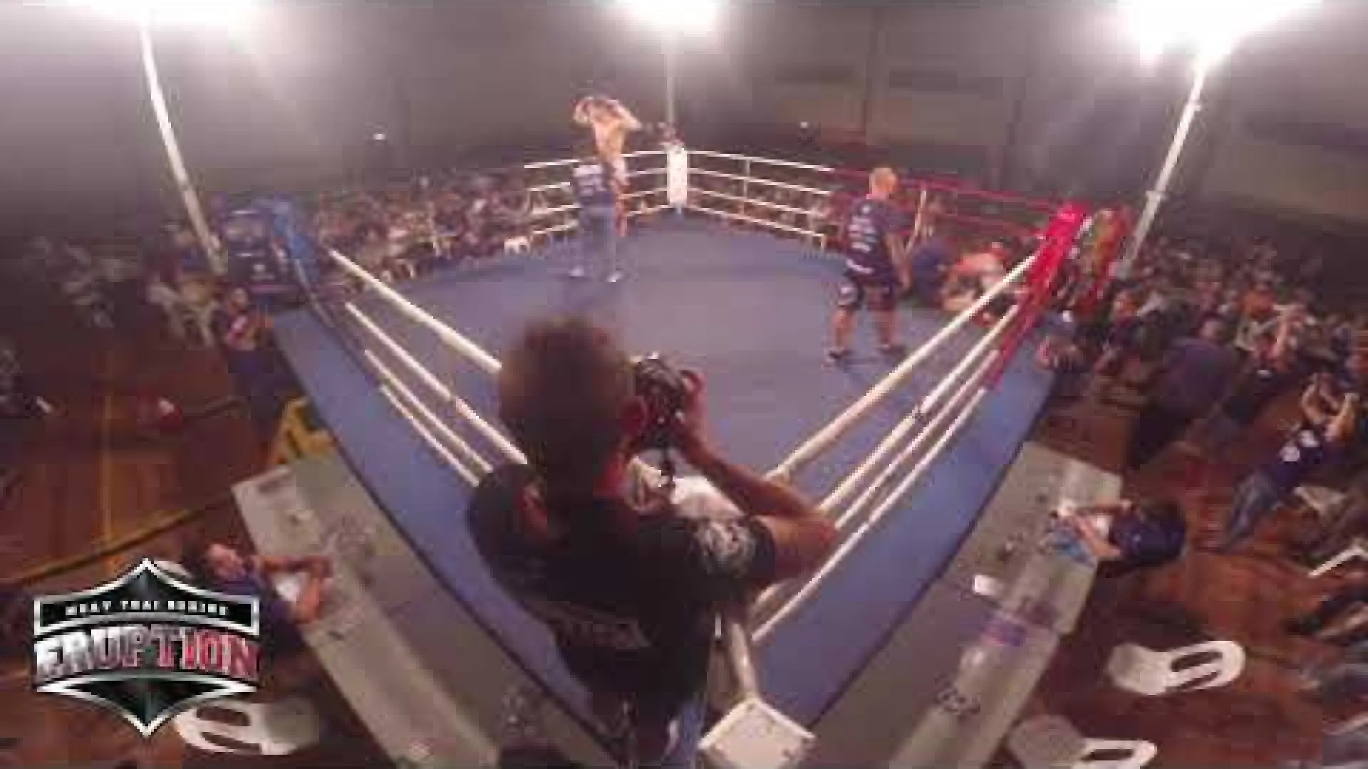 Adam Strong vs Wayne Wagenknecht (Fight Video)