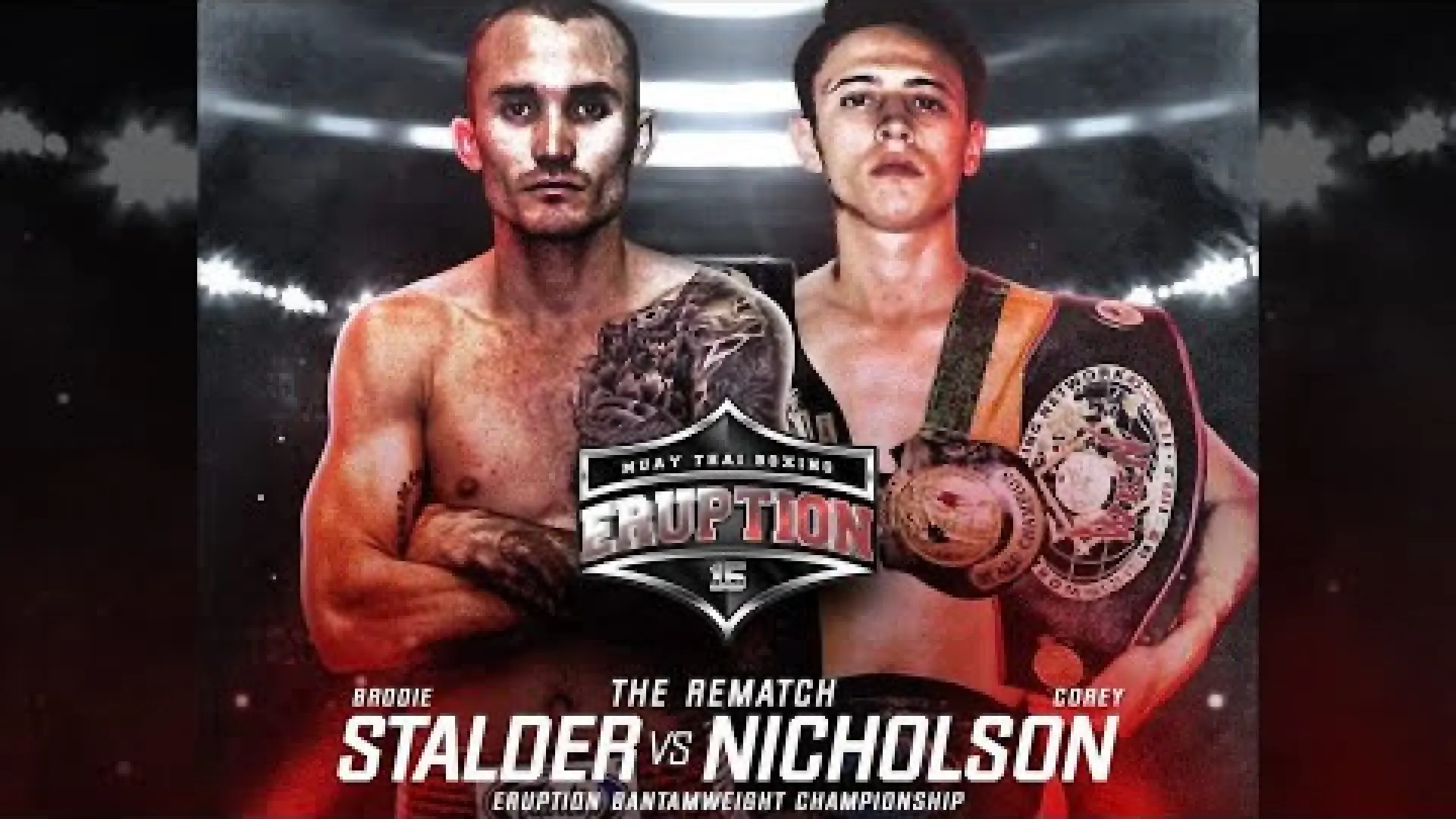 Corey Nicholson vs Brodie Stalder (Fight Video)