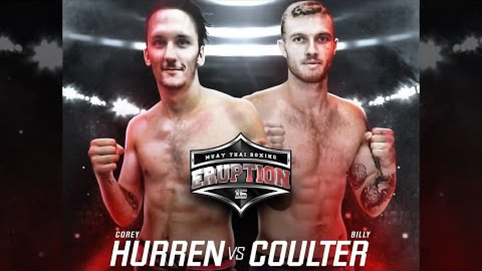 Corey Hurren vs Billy Coulter (Fight Video)