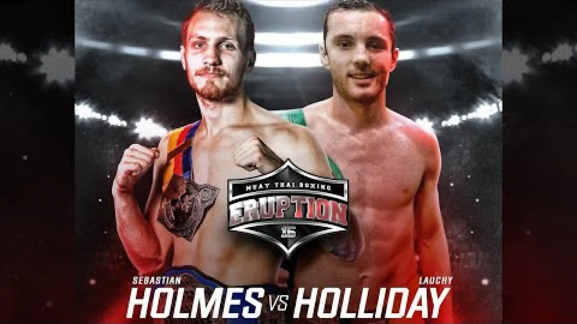 Lachy Holliday vs Sebastian Holmes (Fight Video)
