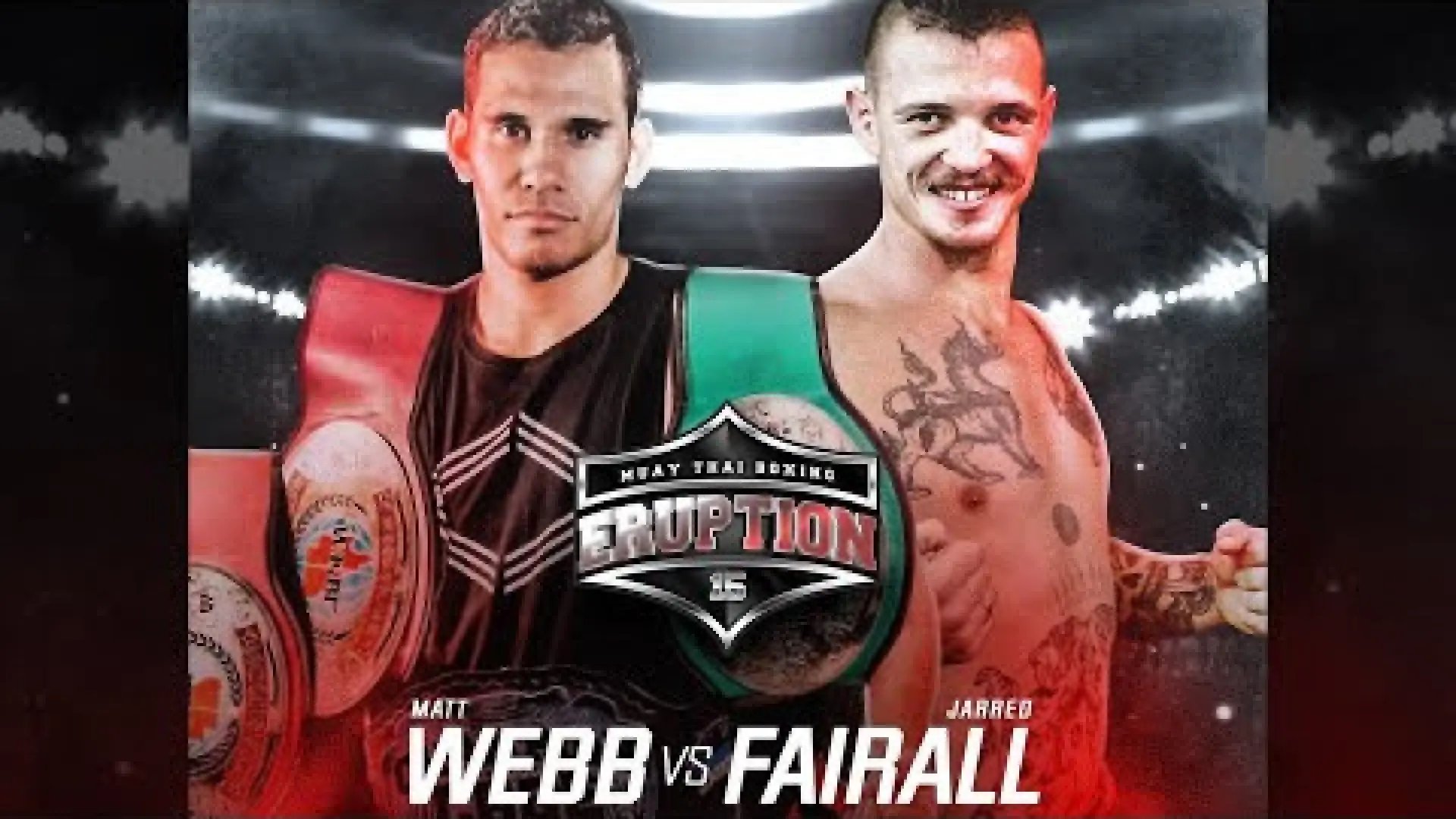 Matt Webb vs Jared Fairall (Fight Video)
