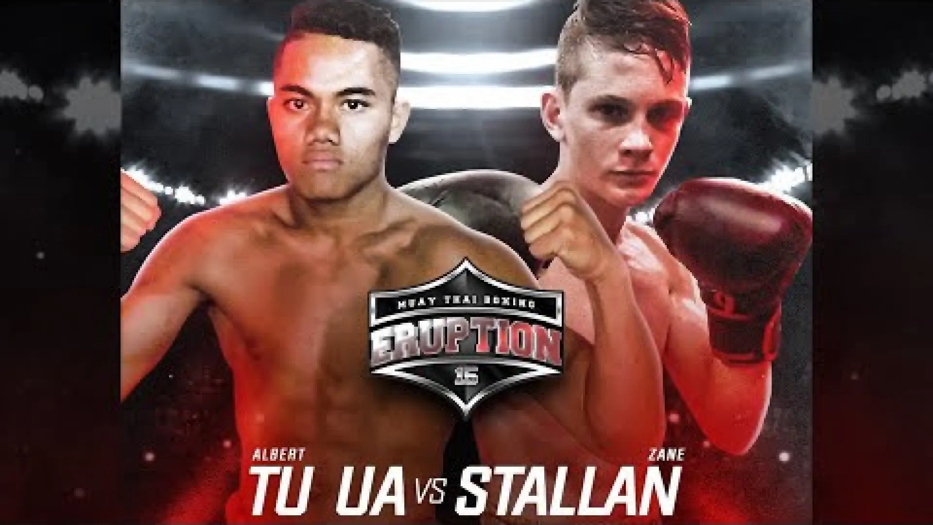 Albert Tu'ua vs Zane Stallen (Fight Video)