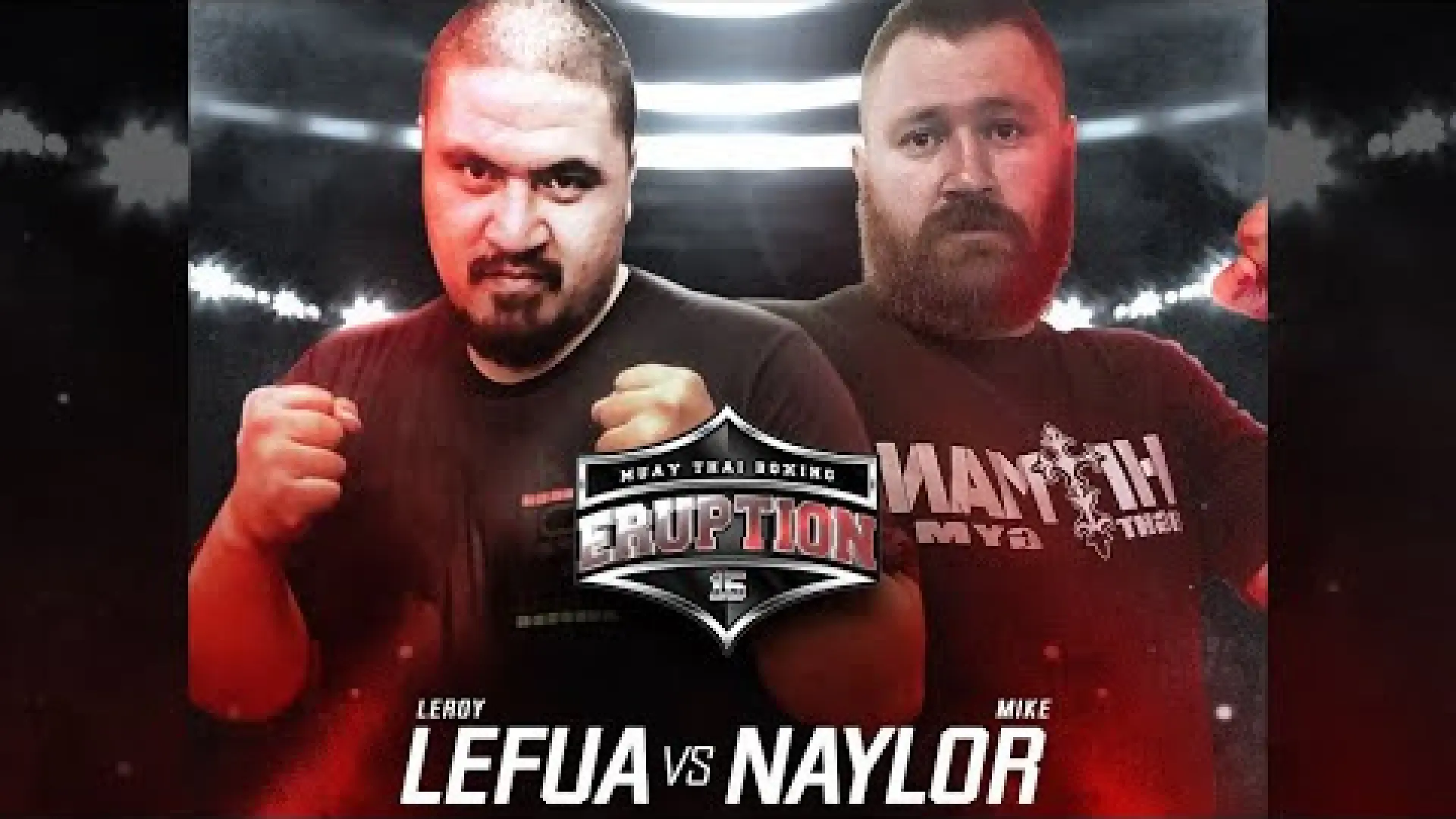 Mike Naylor vs Vai Lefau (Fight Video)