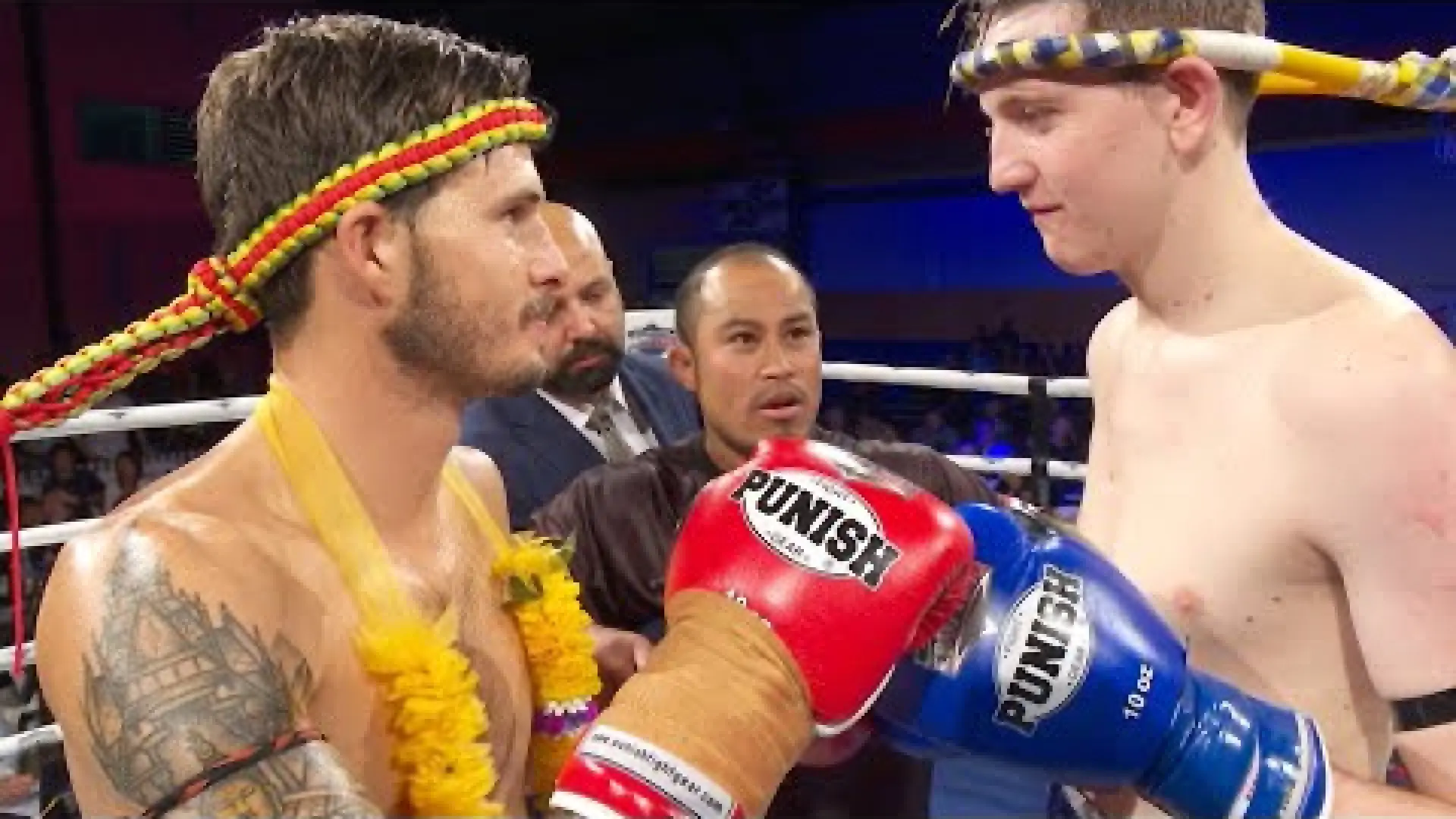 George Mann vs Benny Mahoney (Fight Video)