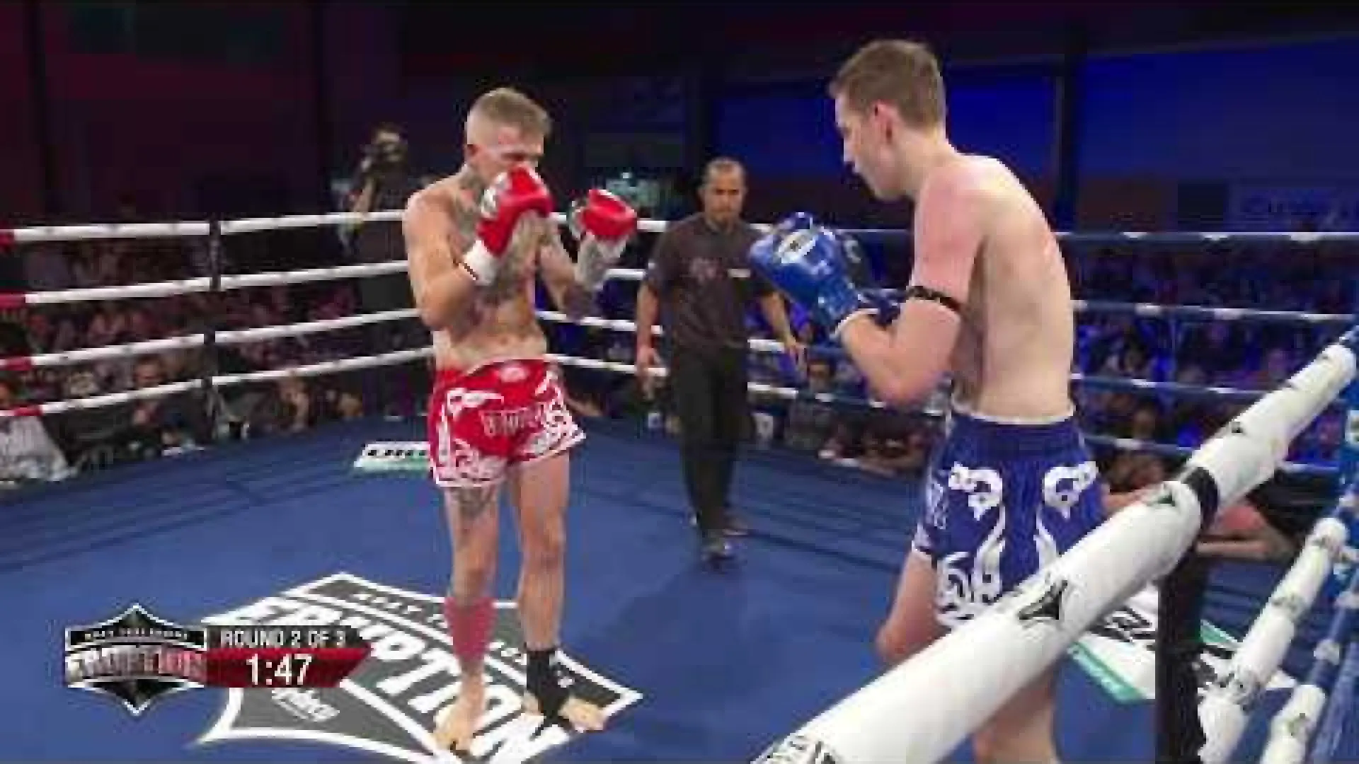 George Mann vs Odin Daniels (Fight Video)