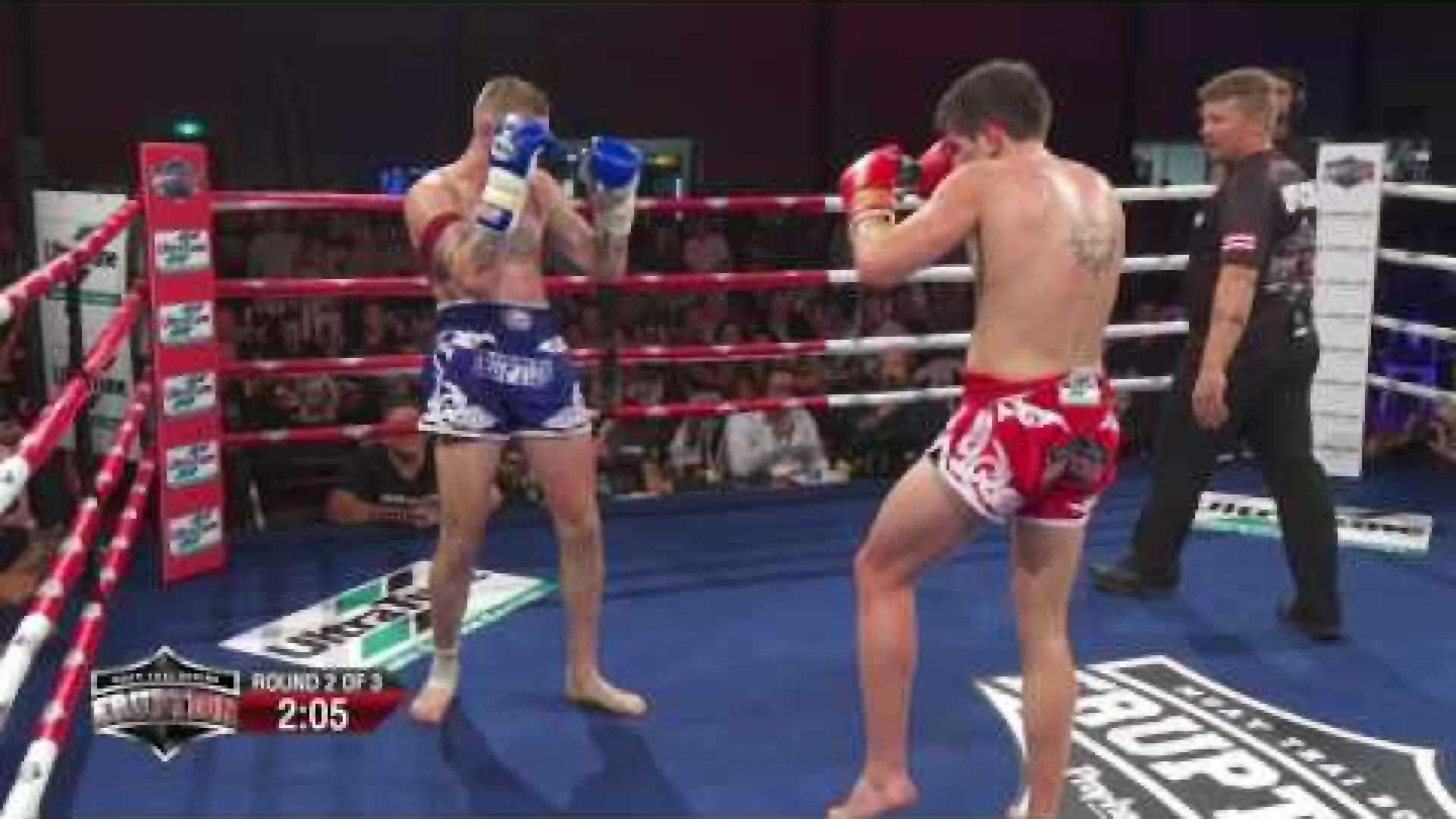 Jacob Richards vs Cory Smith (Fight Video)