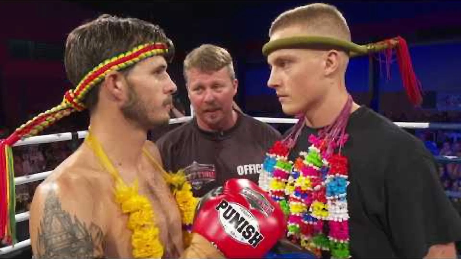 Benny Mahoney vs Nathan Robson (Fight Video)