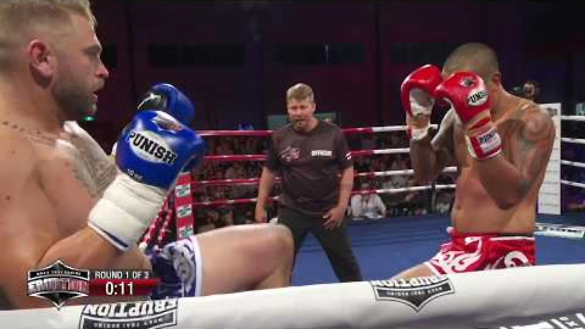 Josh Spurway vs Rob Ferguson (Fight Video)
