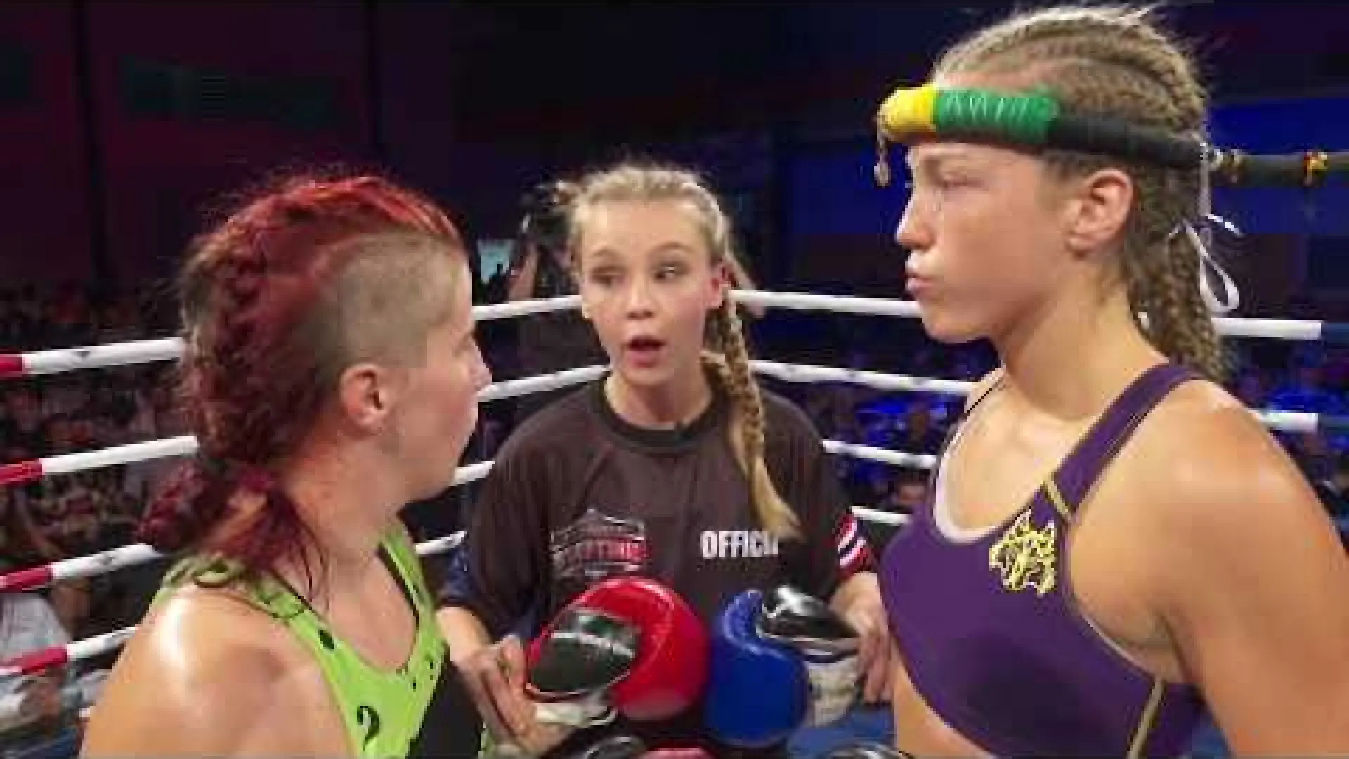 Brooke Cooper vs Demi McNamara (Fight Video)