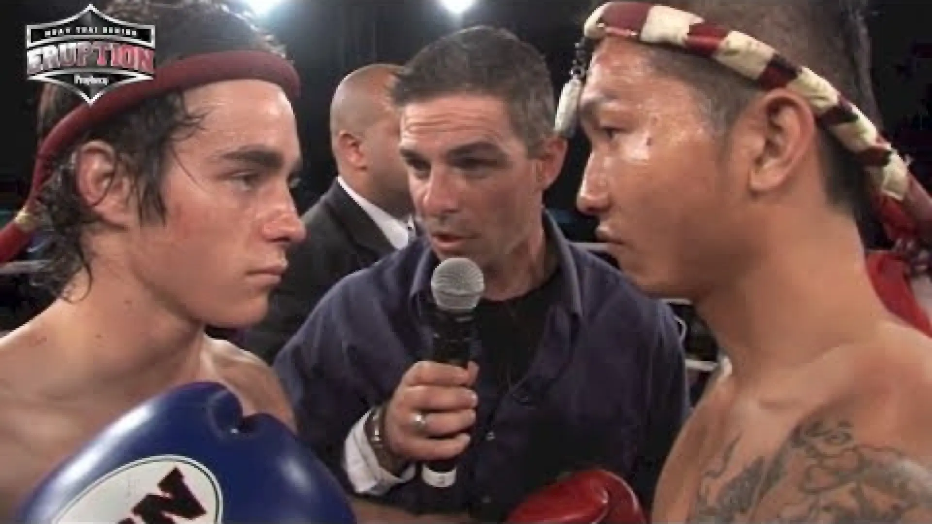 Michael Thompson vs Sing Siri (Fight Video)