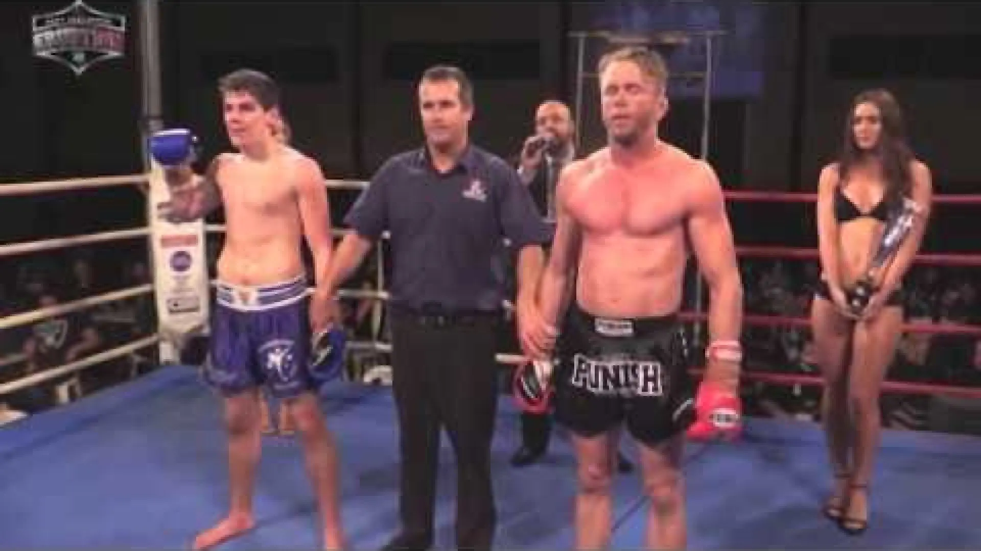Jacob Richards vs Jai Bradney (Fight Video)