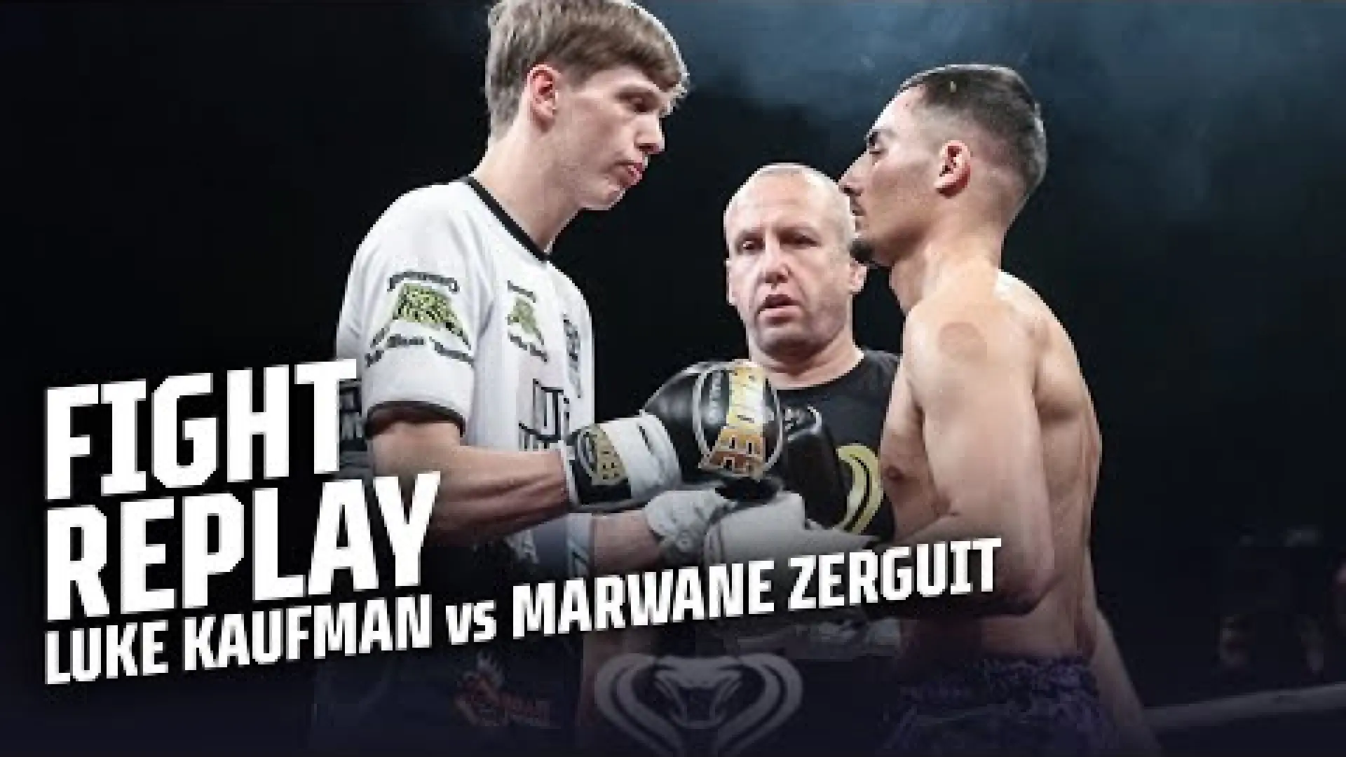 Luke Kaufman vs Marwane Zerguit (Fight Video)