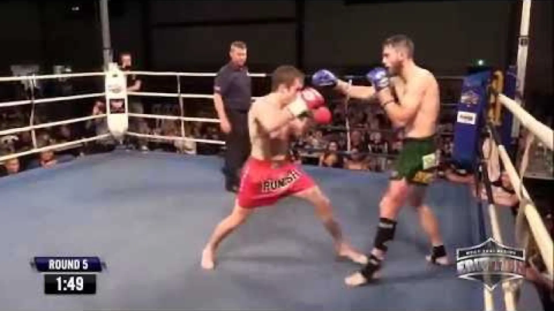 Michael Thompson vs Jamie Stamp (Fight Video)