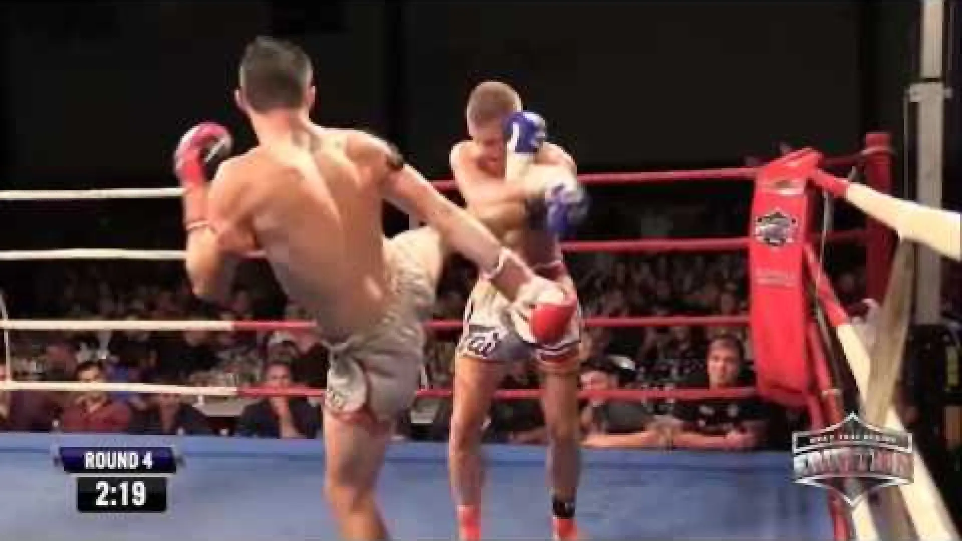 Benny Mahoney vs Nathan Robson (Fight Video)