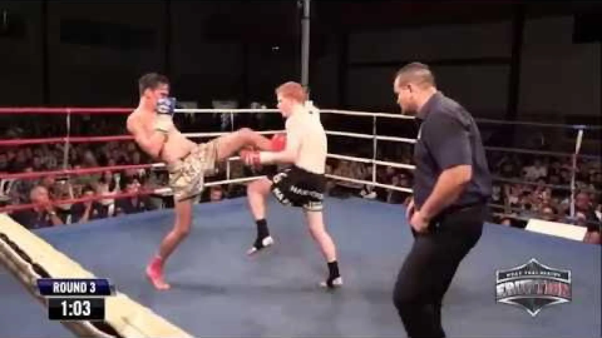 Brandon Spain vs Corey Hurren (Fight Video)