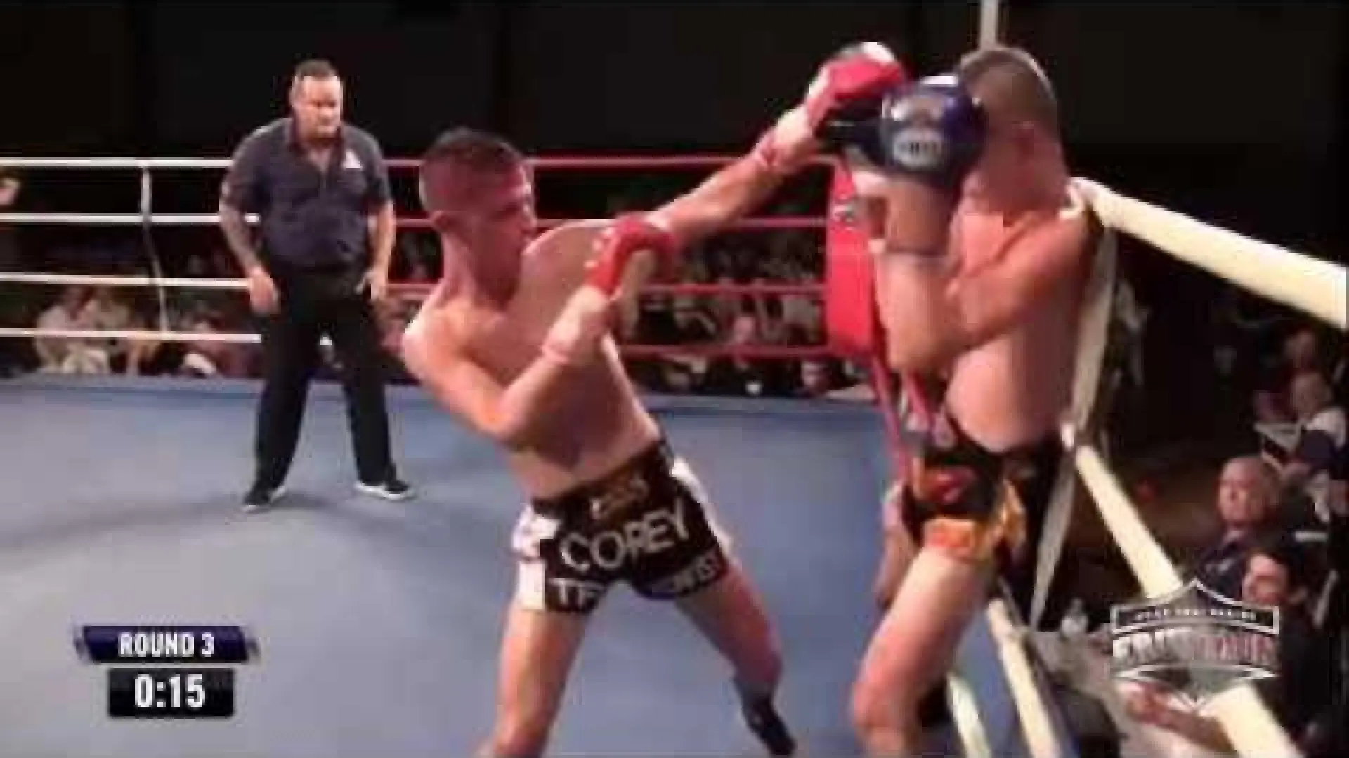 Corey Nicholson vs Cory Still (Fight Video)