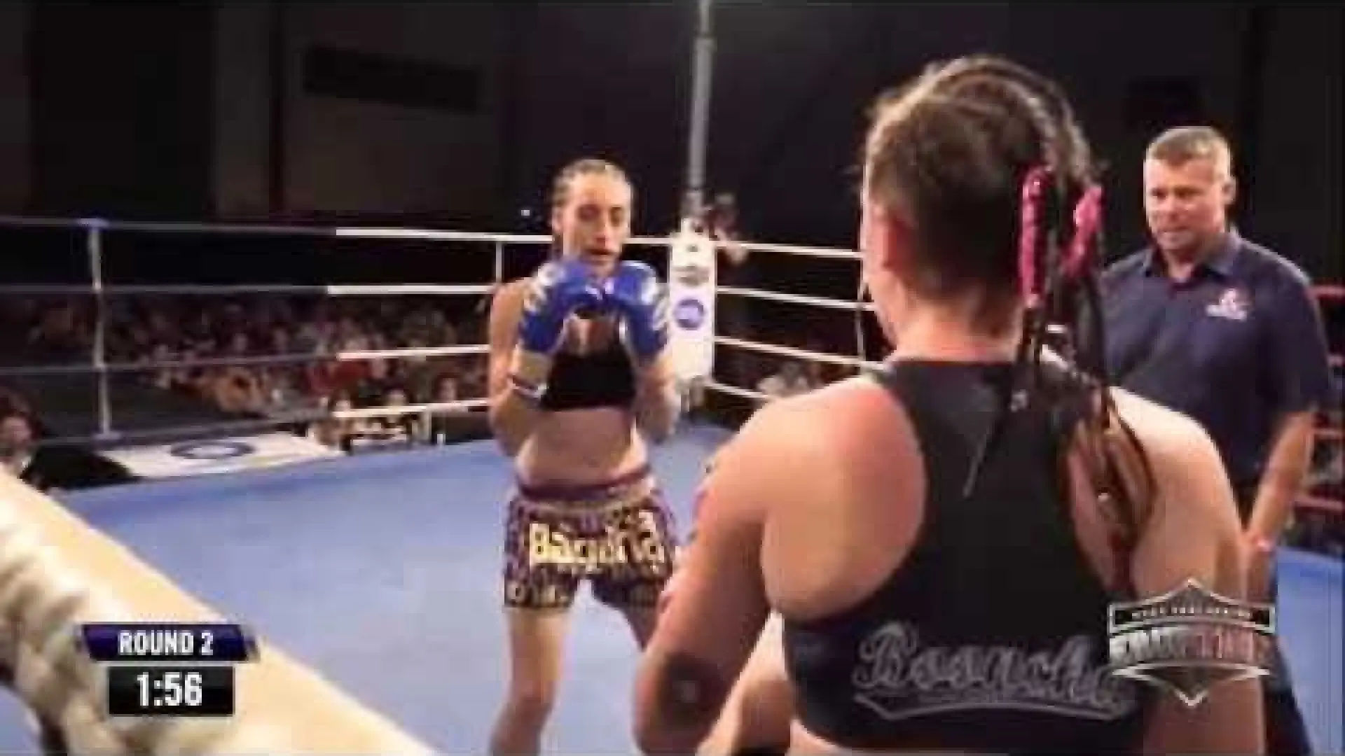 Becc Ryan vs Rachelle Harrison (Fight Video)