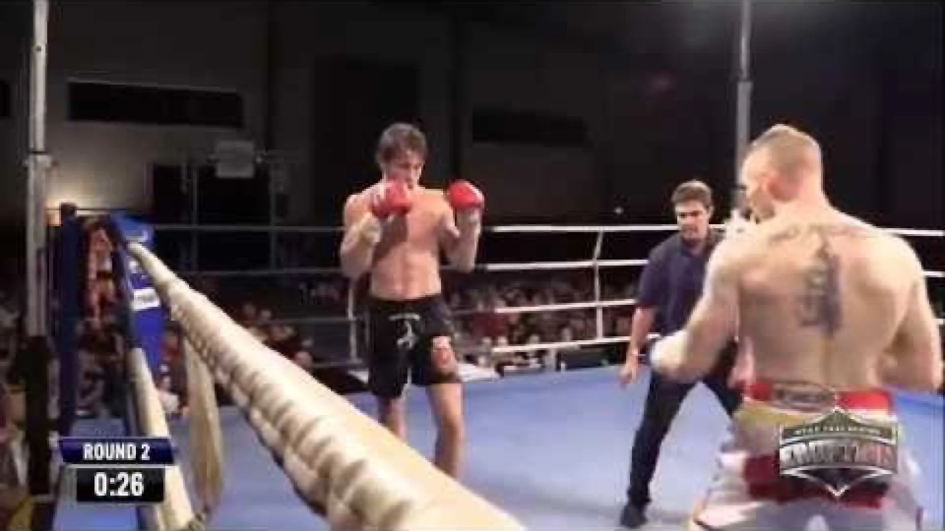 Jayden Eynaud vs Cody Barnwell (Fight Video)
