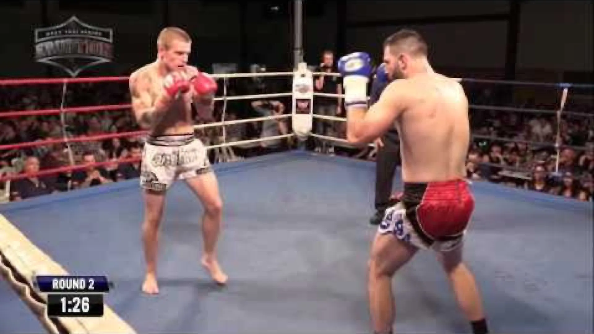 Daniel Geurts vs Richard Simpson (Fight Video)