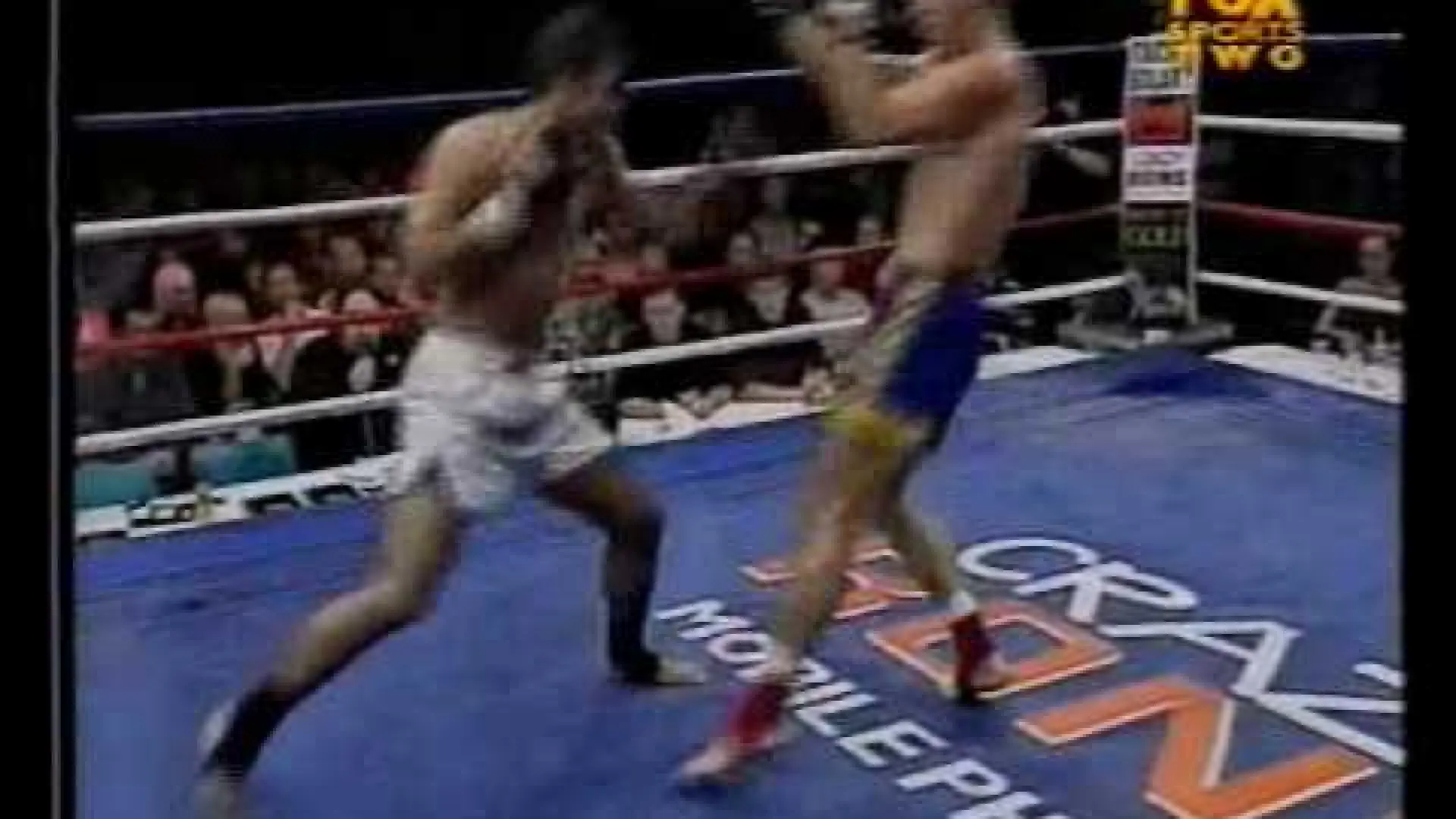 Scott Bannan vs Amir Shafyipour (Fight Video)