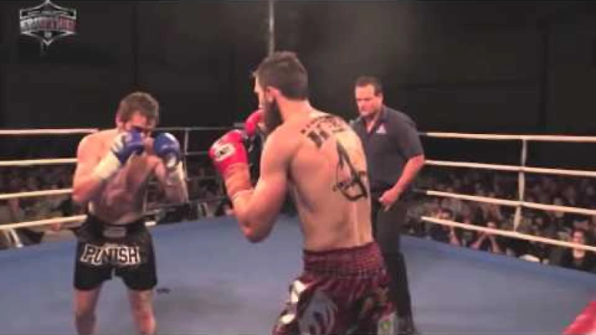 Michael Thompson vs Jamie Stamp (Fight Video)
